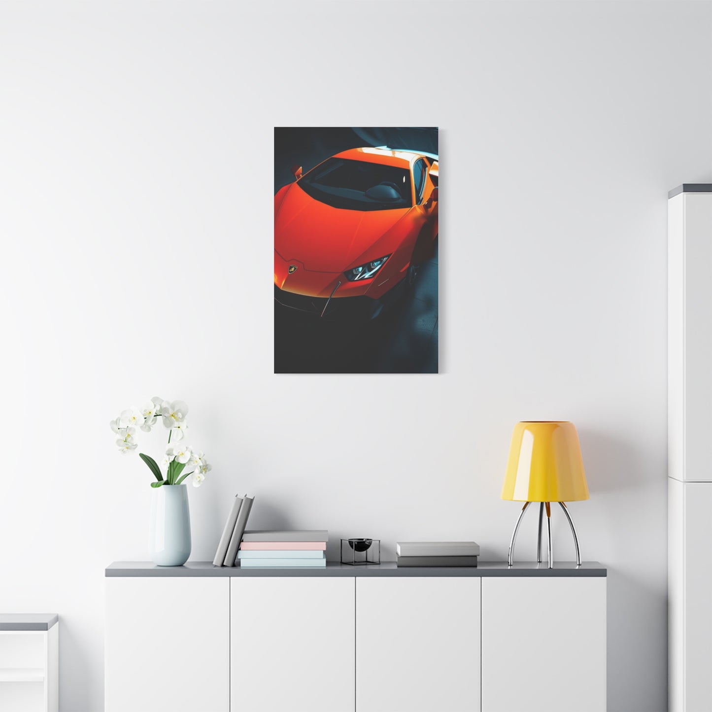 Masterpiece Lamborghini Art Vision Wall Art & Canvas Print