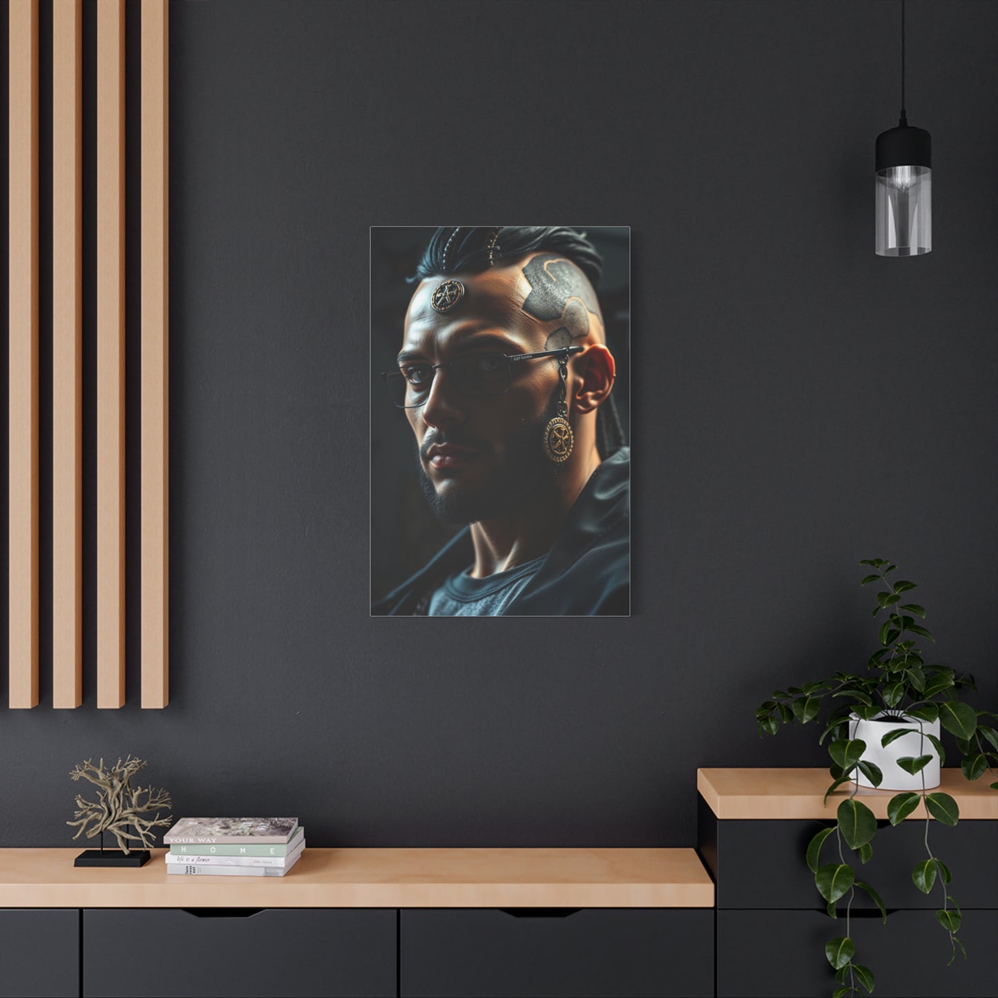 Ethereal Wisdom Tableau Wall Art & Canvas Print