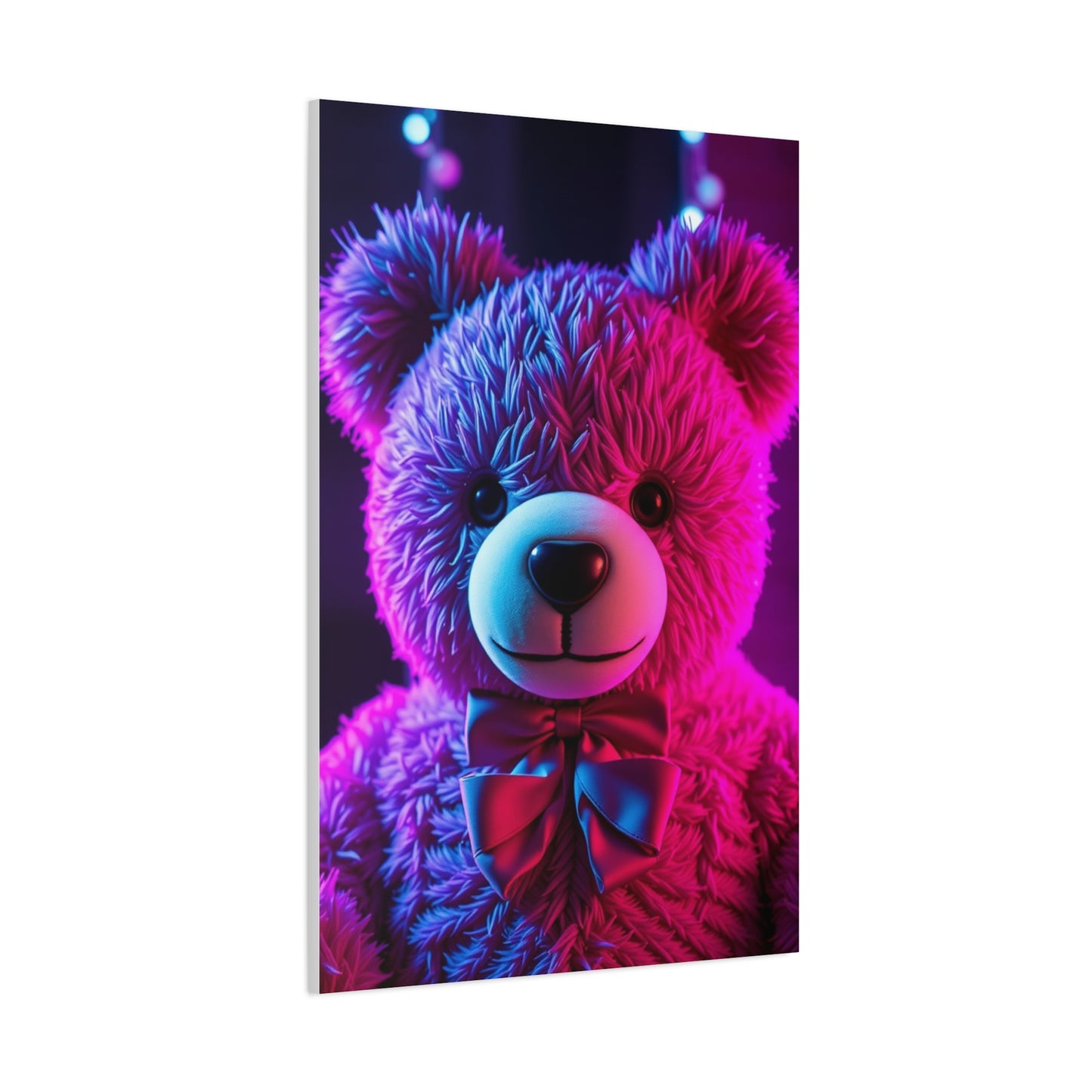 Teddy Bear Opus Elegance Wall Art & Canvas Print