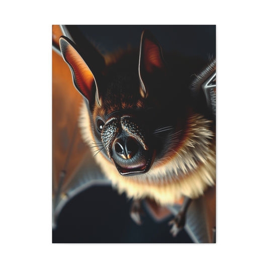Vision Bat Art Art Wall Art & Canvas Print