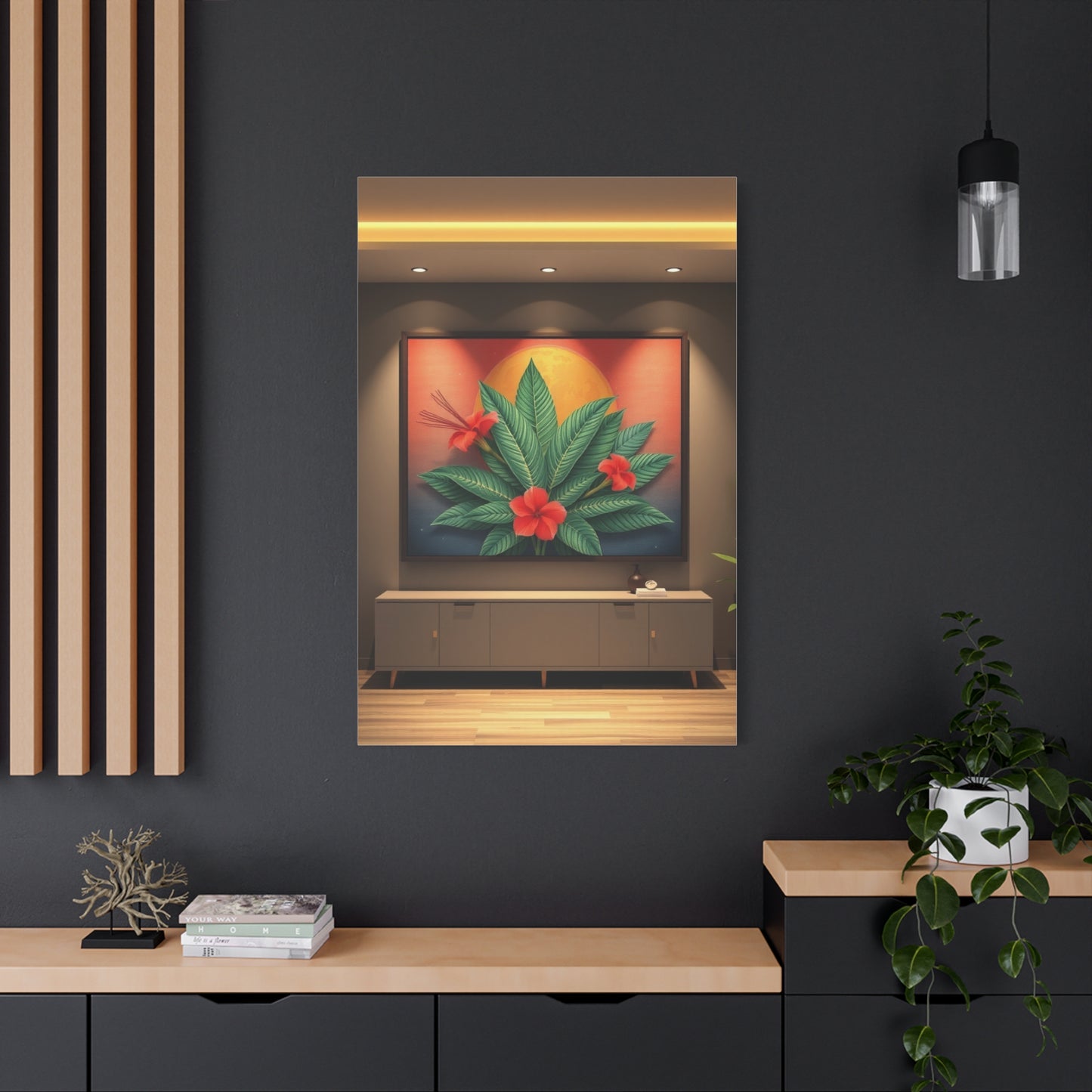 Opulent Oasis Wall Decor