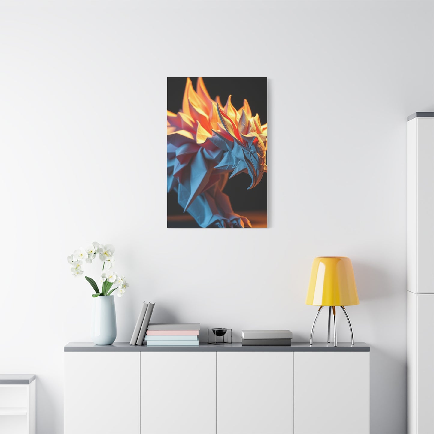 Origami Alchemy Artwork Wall Art & Canvas Print