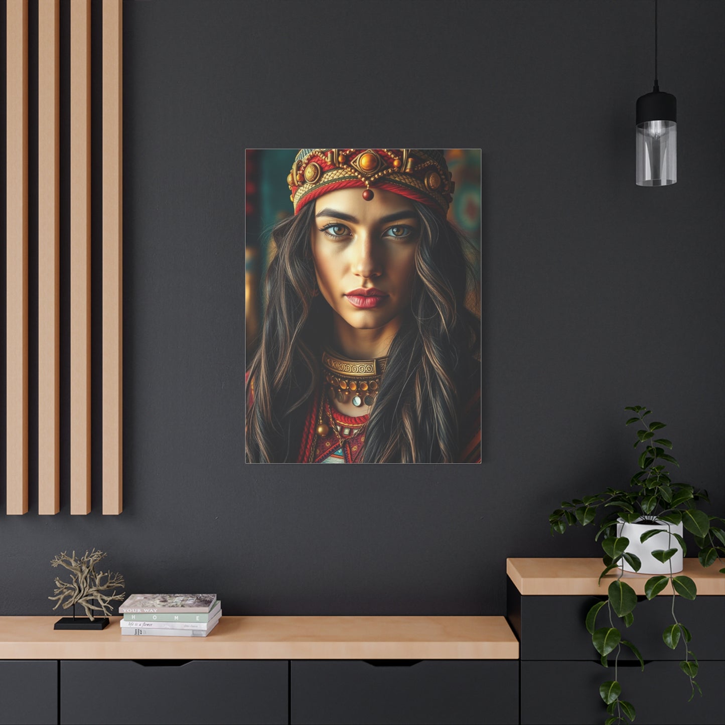 Boho Luxe Wall Elegance Wall Art & Canvas Print