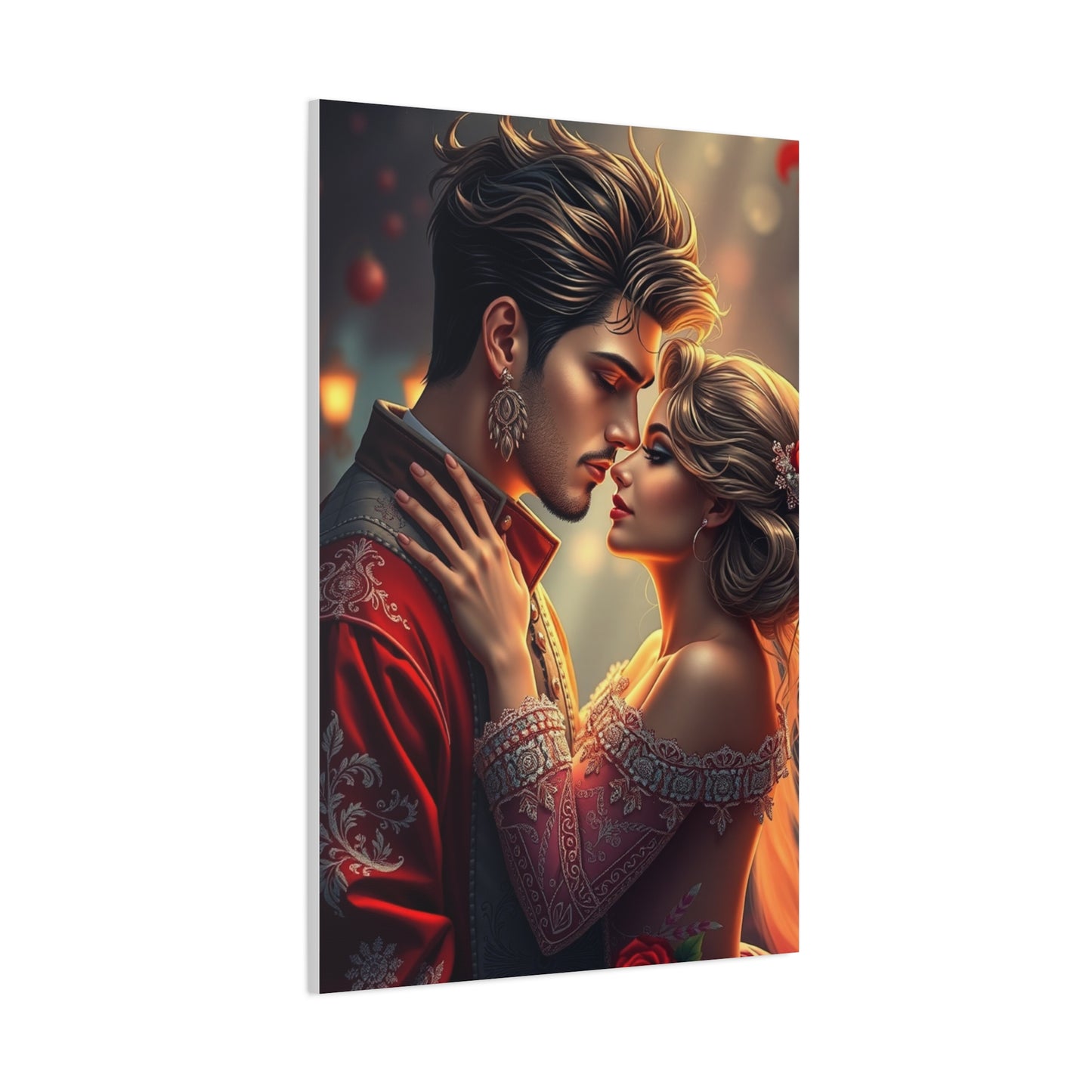 Celestial Romance Canvas Wall Art & Canvas Print