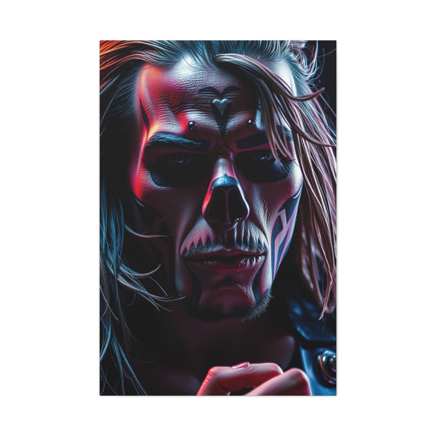 Collection Heavy Metal Music Art Wall Art & Canvas Print