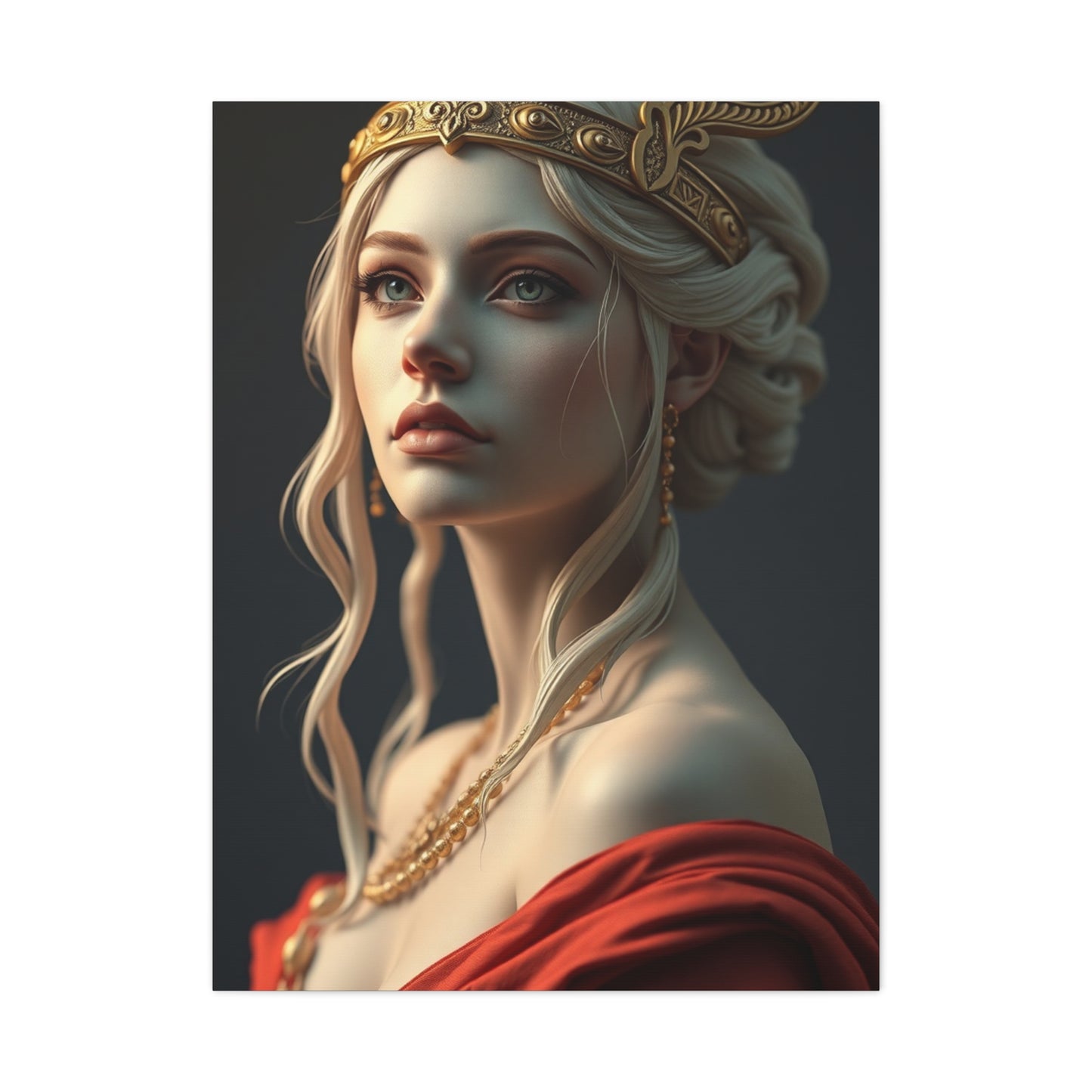 Celestial Virgo Canvas Elegance