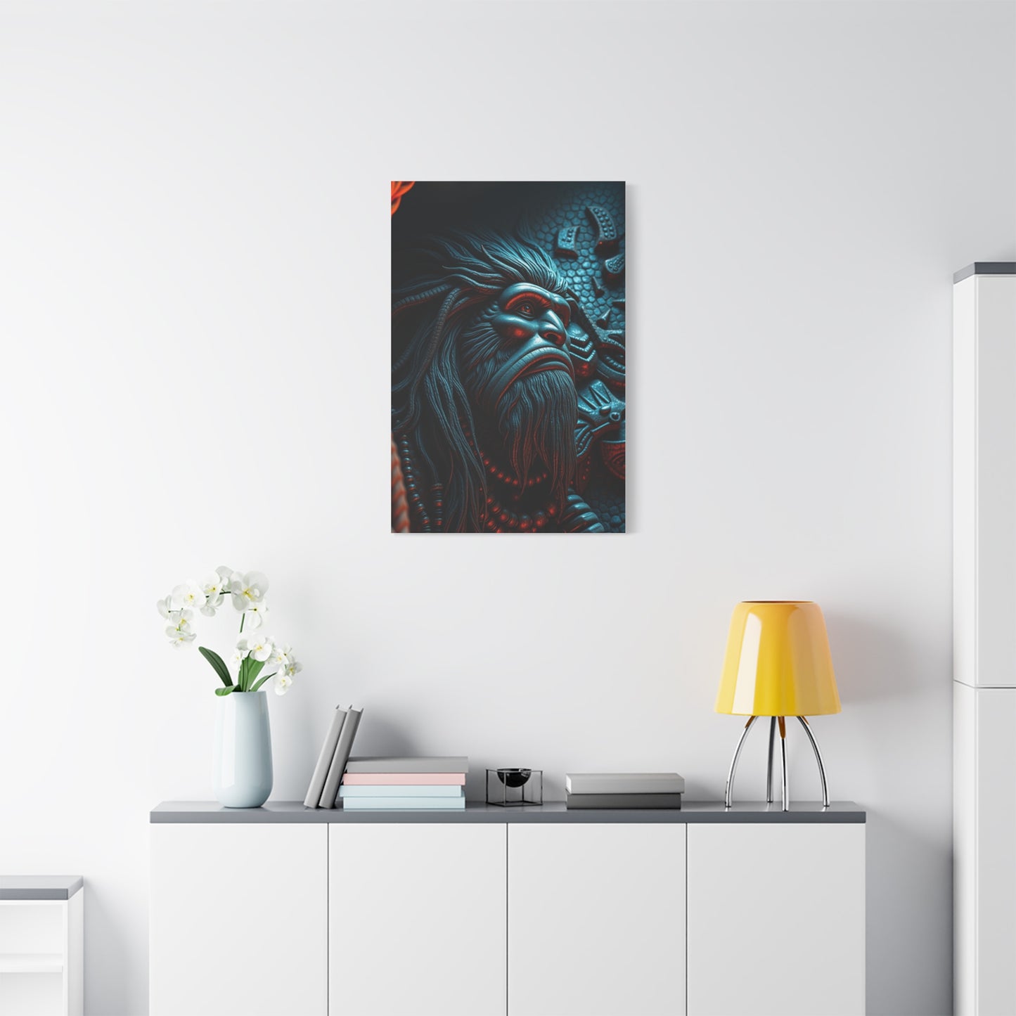 Cave Man Art Supreme Gallery Wall Art & Canvas Print