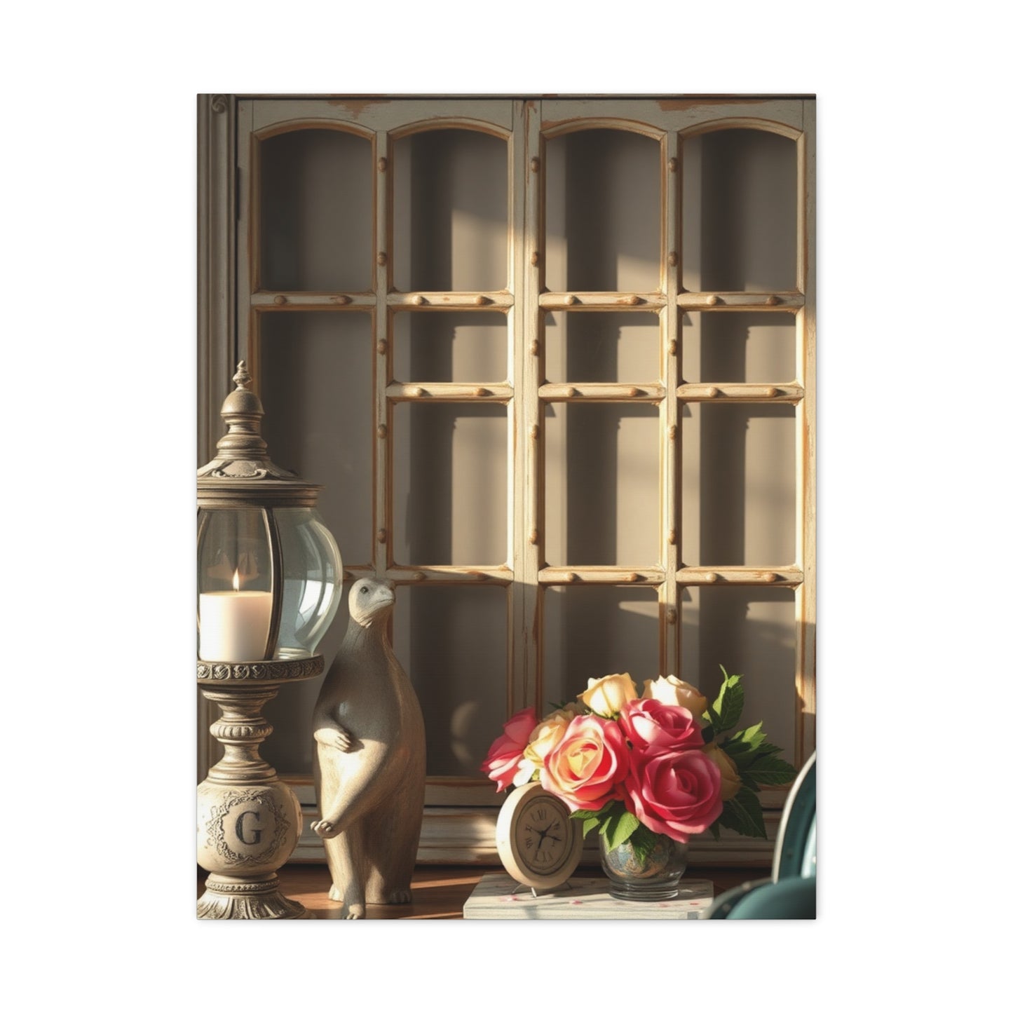 Chic Patina Masterpiece