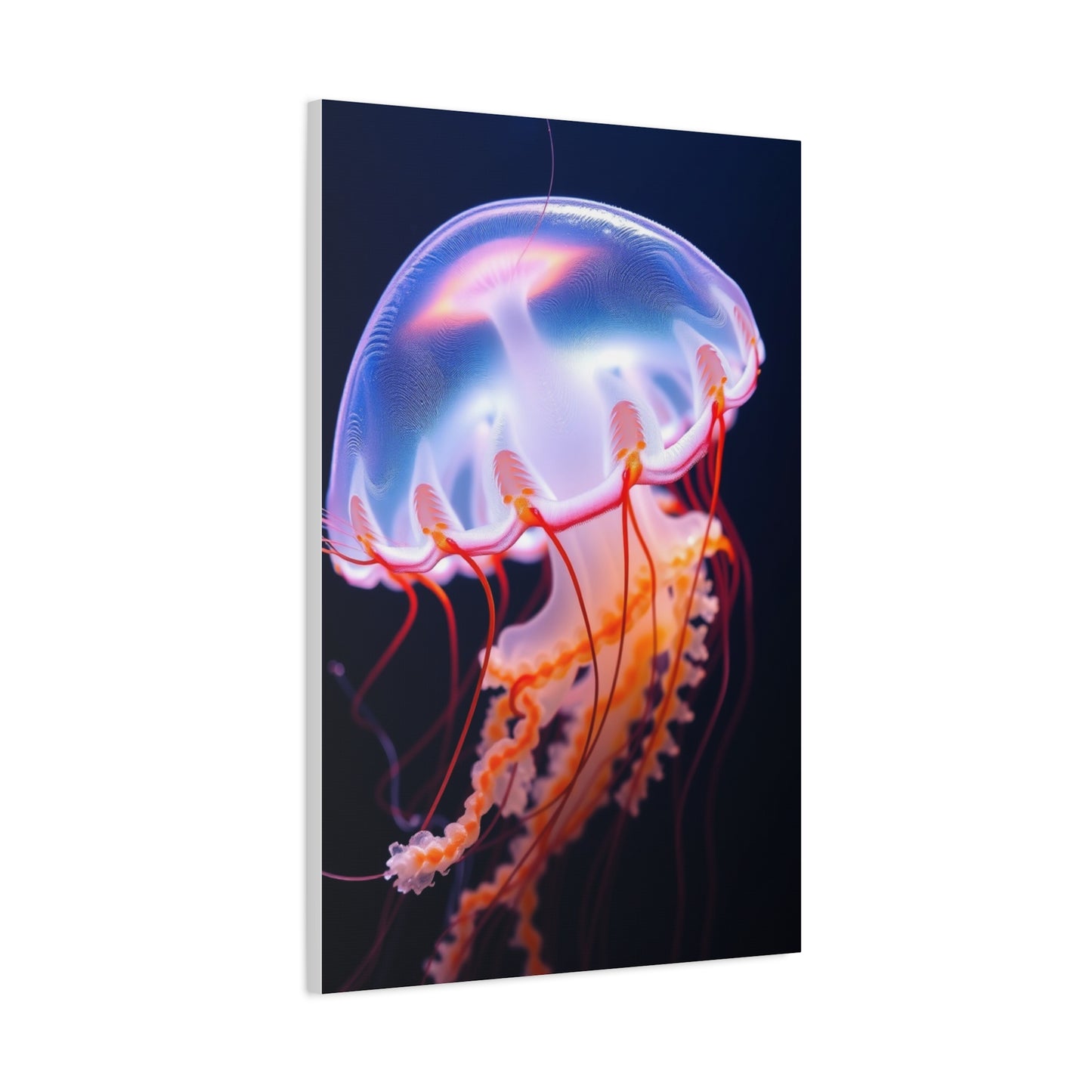 Masterpiece Jellyfish Art Vision Wall Art & Canvas Print