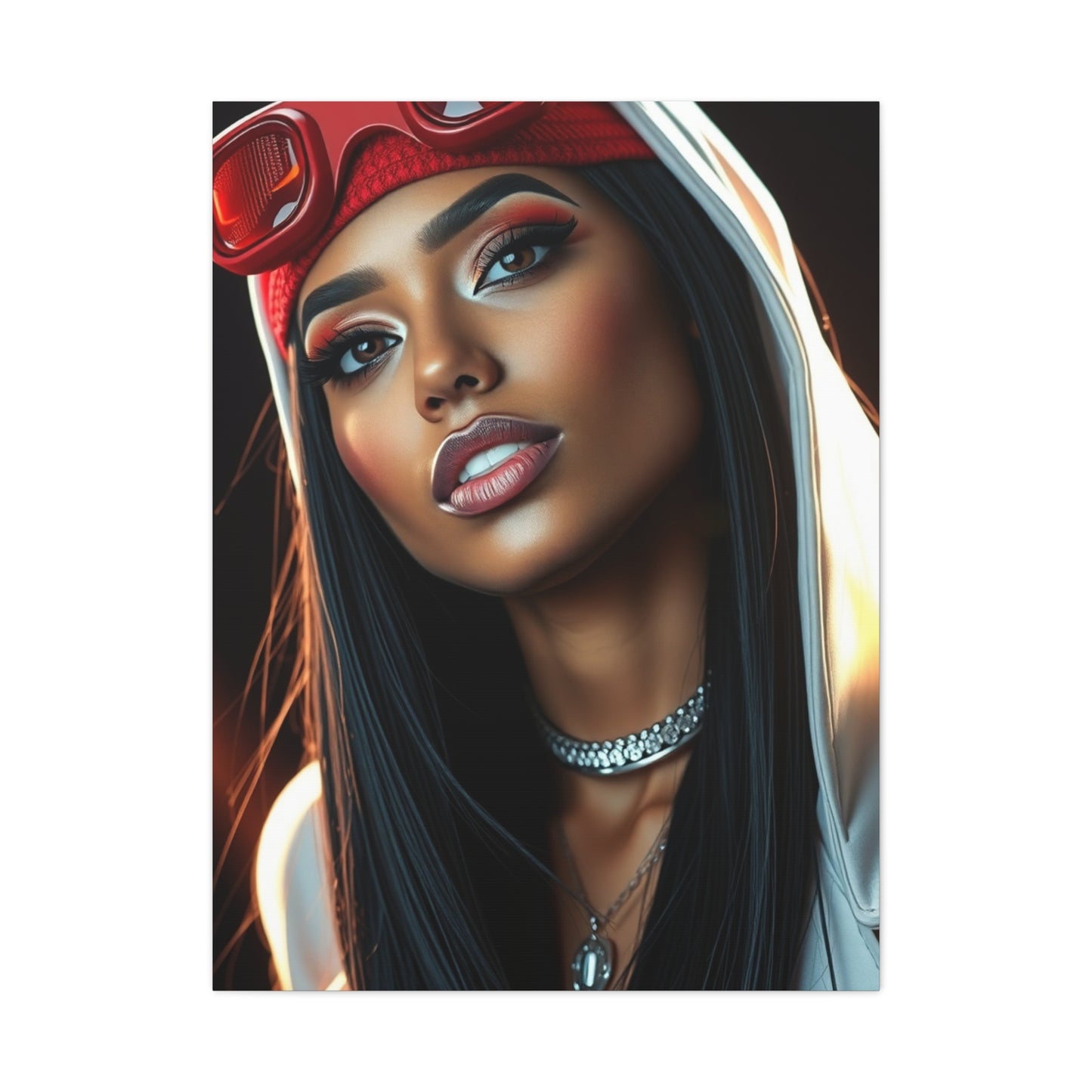 Aaliyah Art Refined Canvas Wall Art & Canvas Print