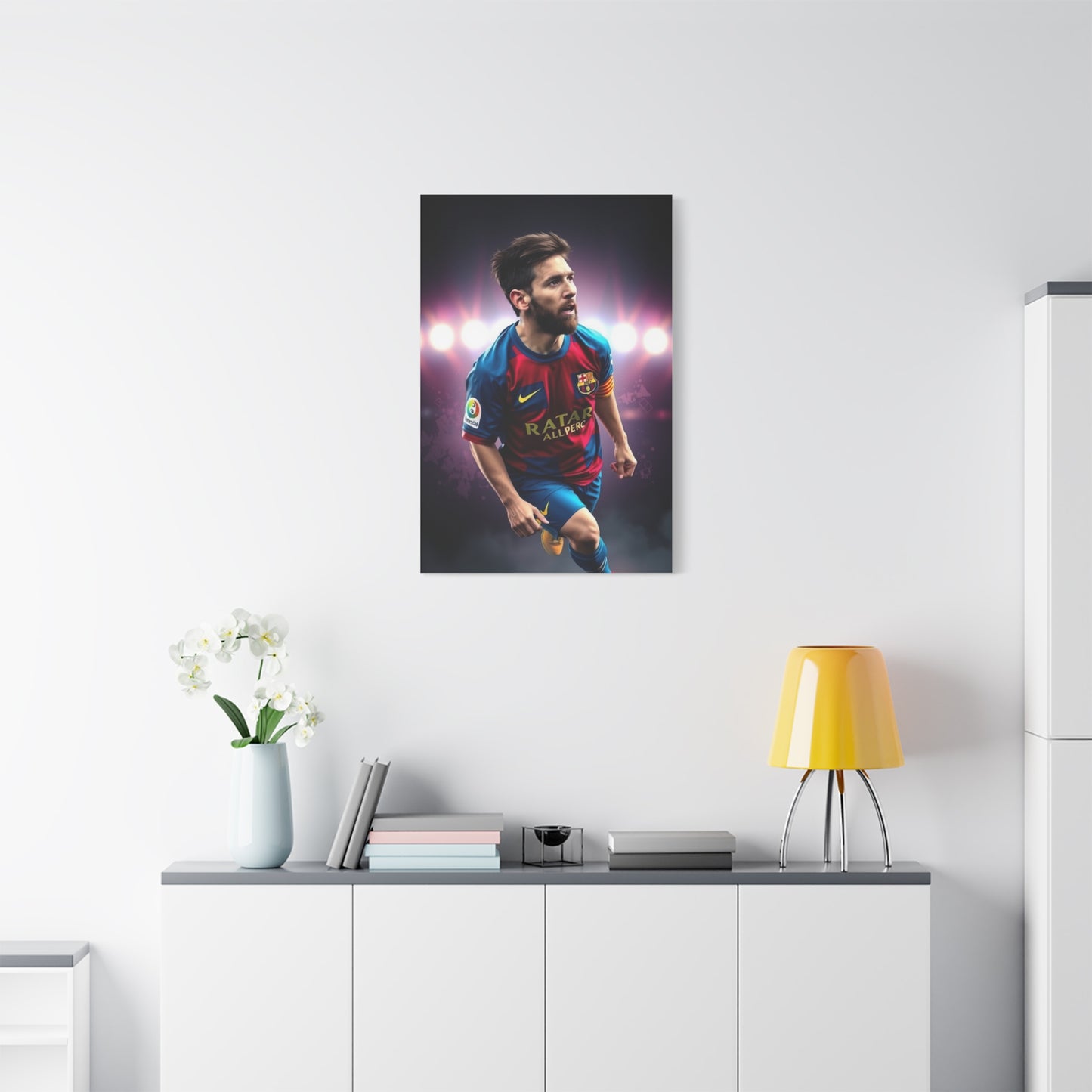 Timeless Messi: Art on Canvas Wall Art & Canvas Print