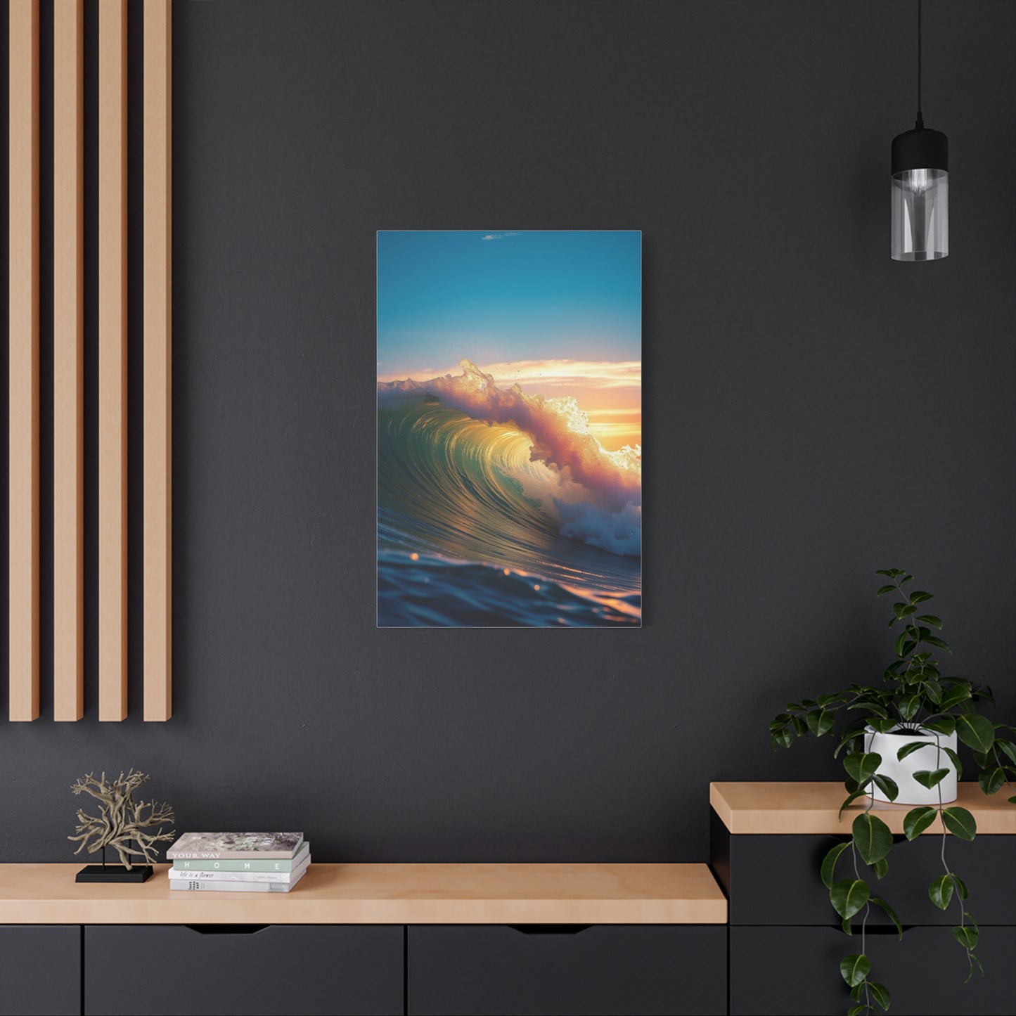 Tides Essence Artistry Wall Art & Canvas Print