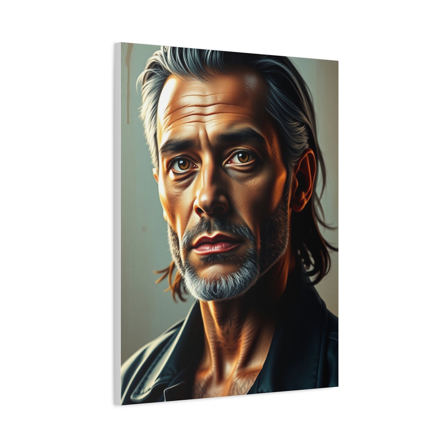 Eminent Portraiture Canvas Wall Art & Canvas Print