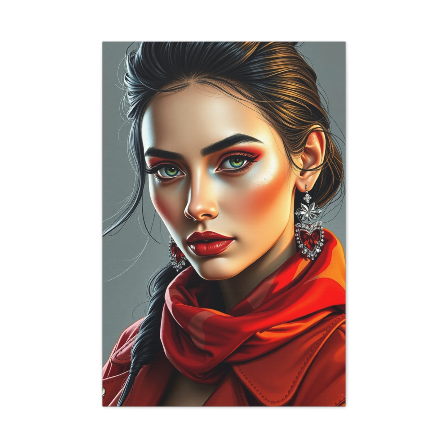 Fashion Illustration & Drawings Art Supreme Gallery Wall Art & Canvas Print