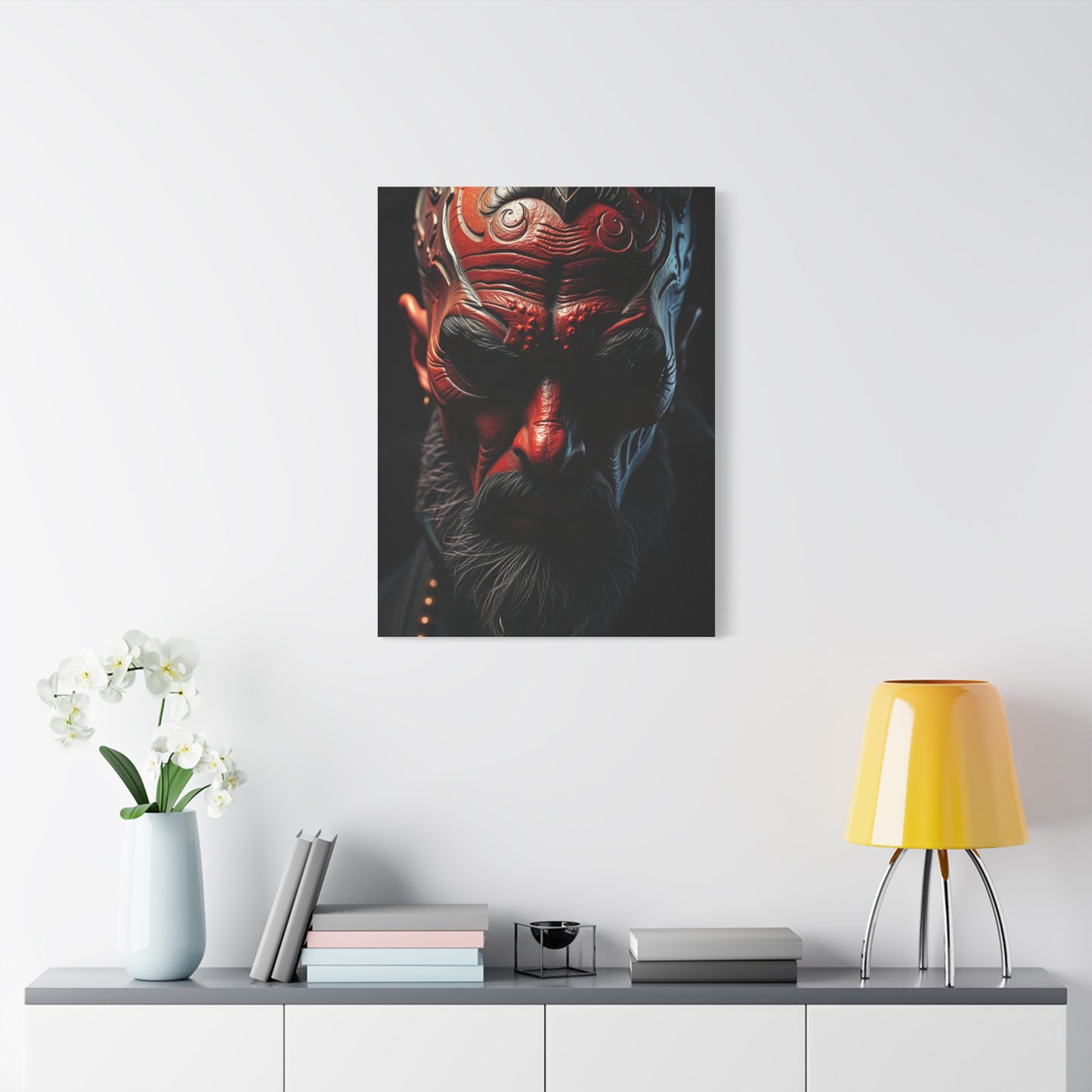 Onyx Serenity Artwork Wall Art & Canvas Print