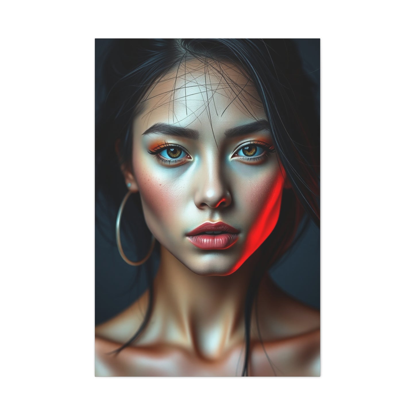 Luxury Abstract Figure & People Art Collection Wall Art & Canvas Print