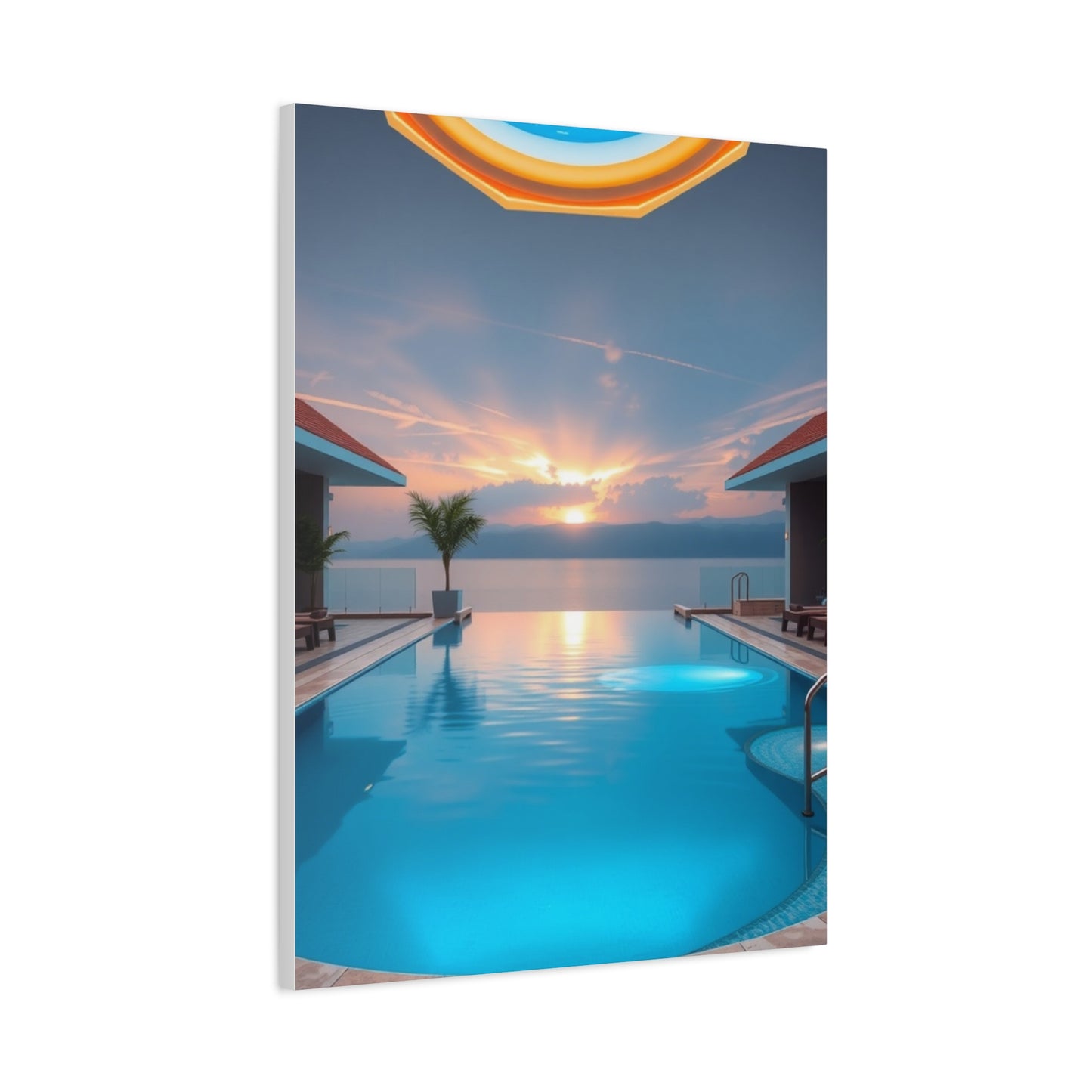 Vision Spa and Resort Art Art Wall Art & Canvas Print