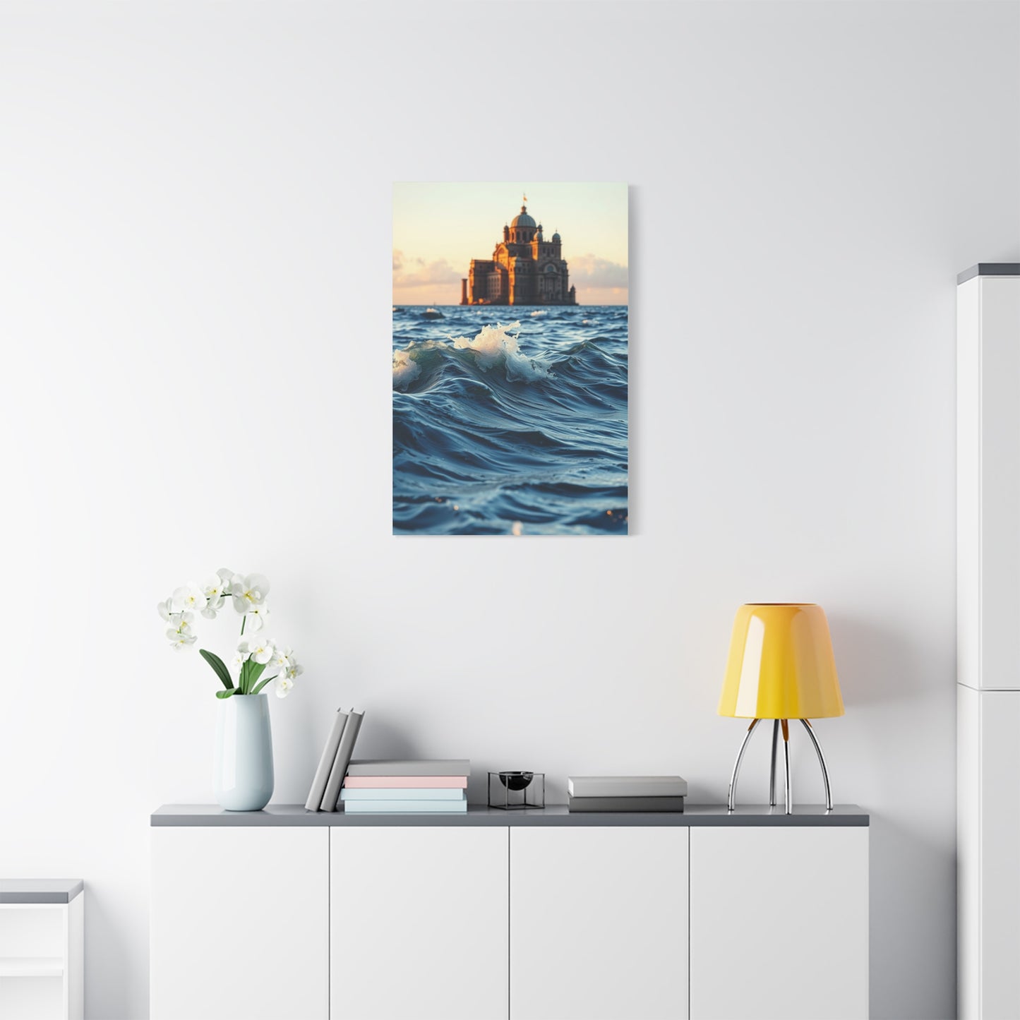 Nautical Dreamscape Art Wall Art & Canvas Print