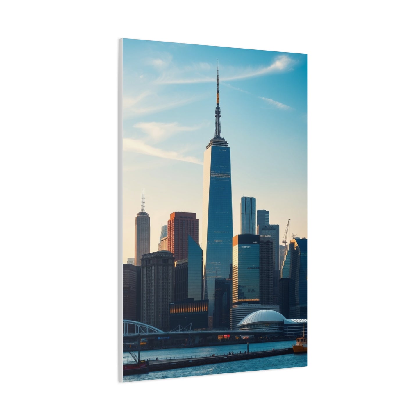 Skyline Opulence Display Wall Art & Canvas Print