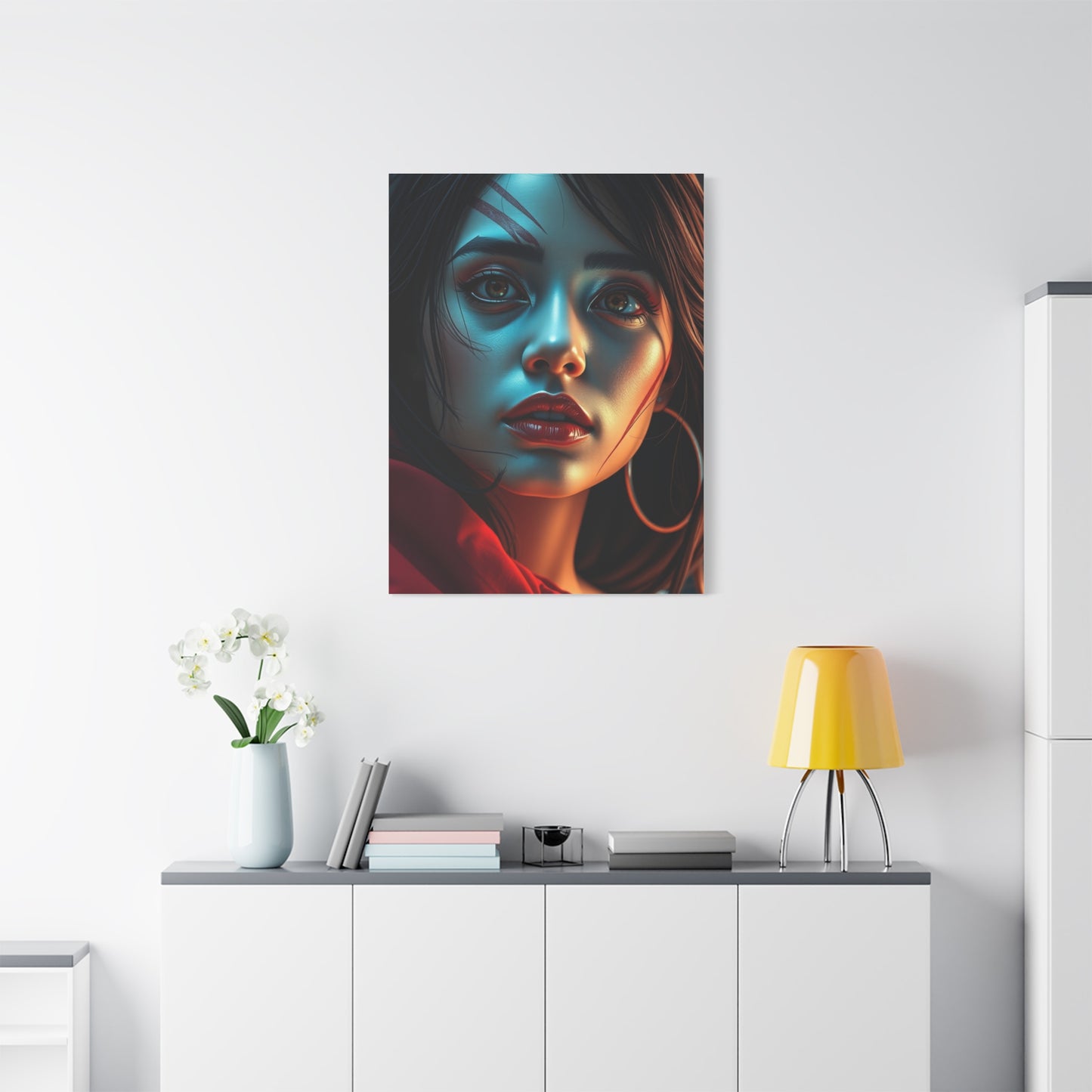 Luxuriant Hera Composition Wall Art & Canvas Print