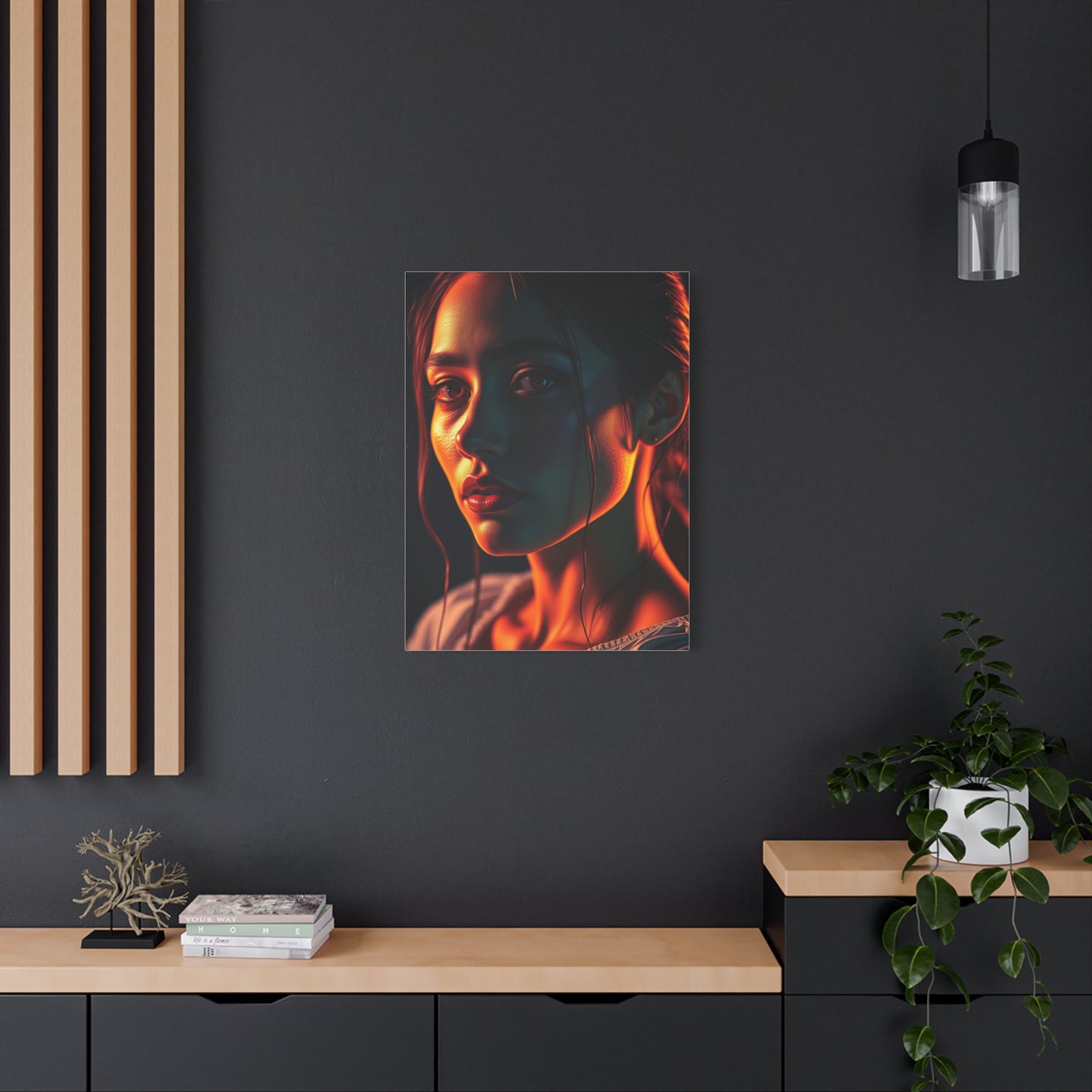 Sublime Siren Canvas Wall Art & Canvas Print