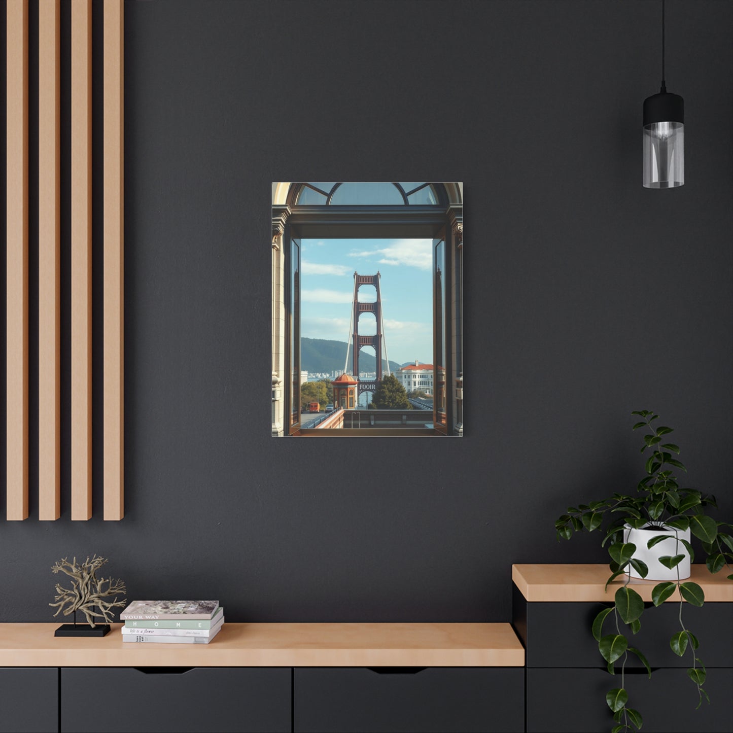 Supreme San Francisco Art Collection Wall Art & Canvas Print