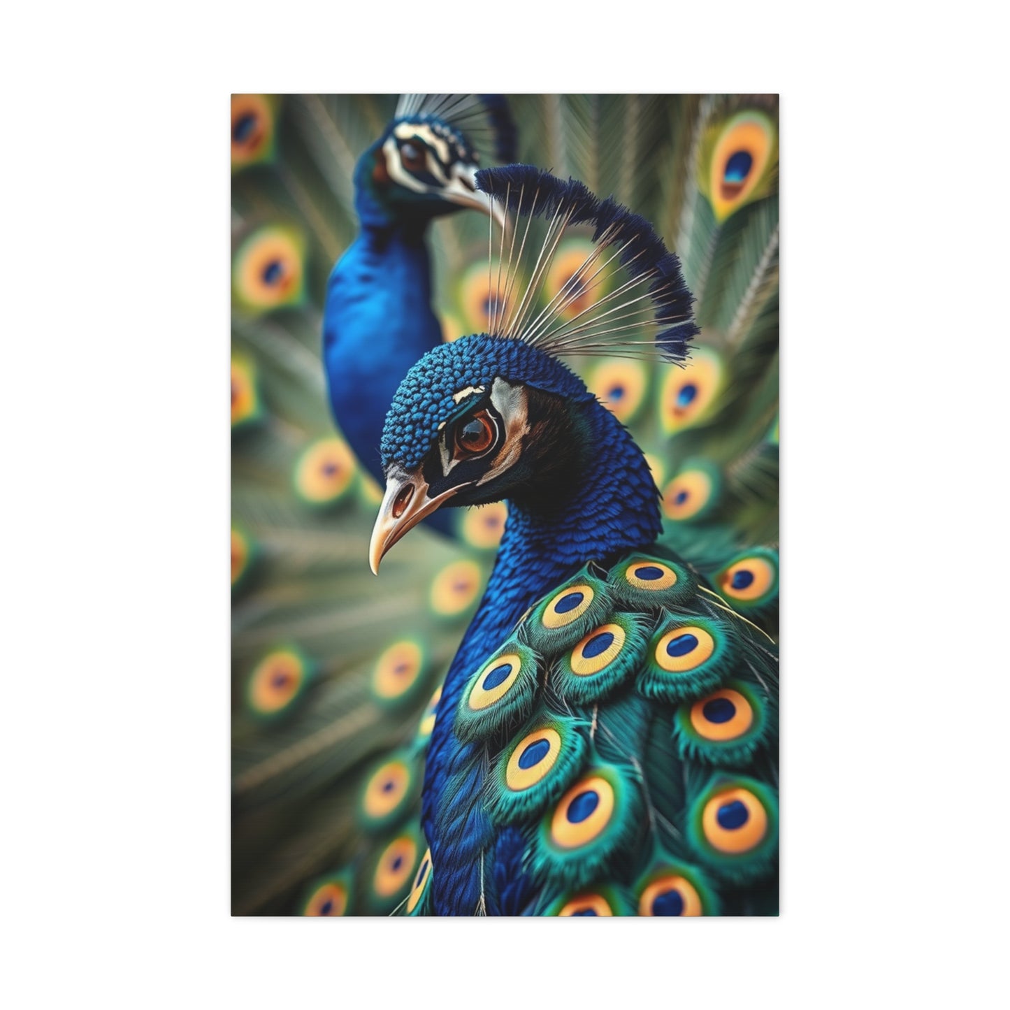 Supreme Peacock Art Collection Wall Art & Canvas Print