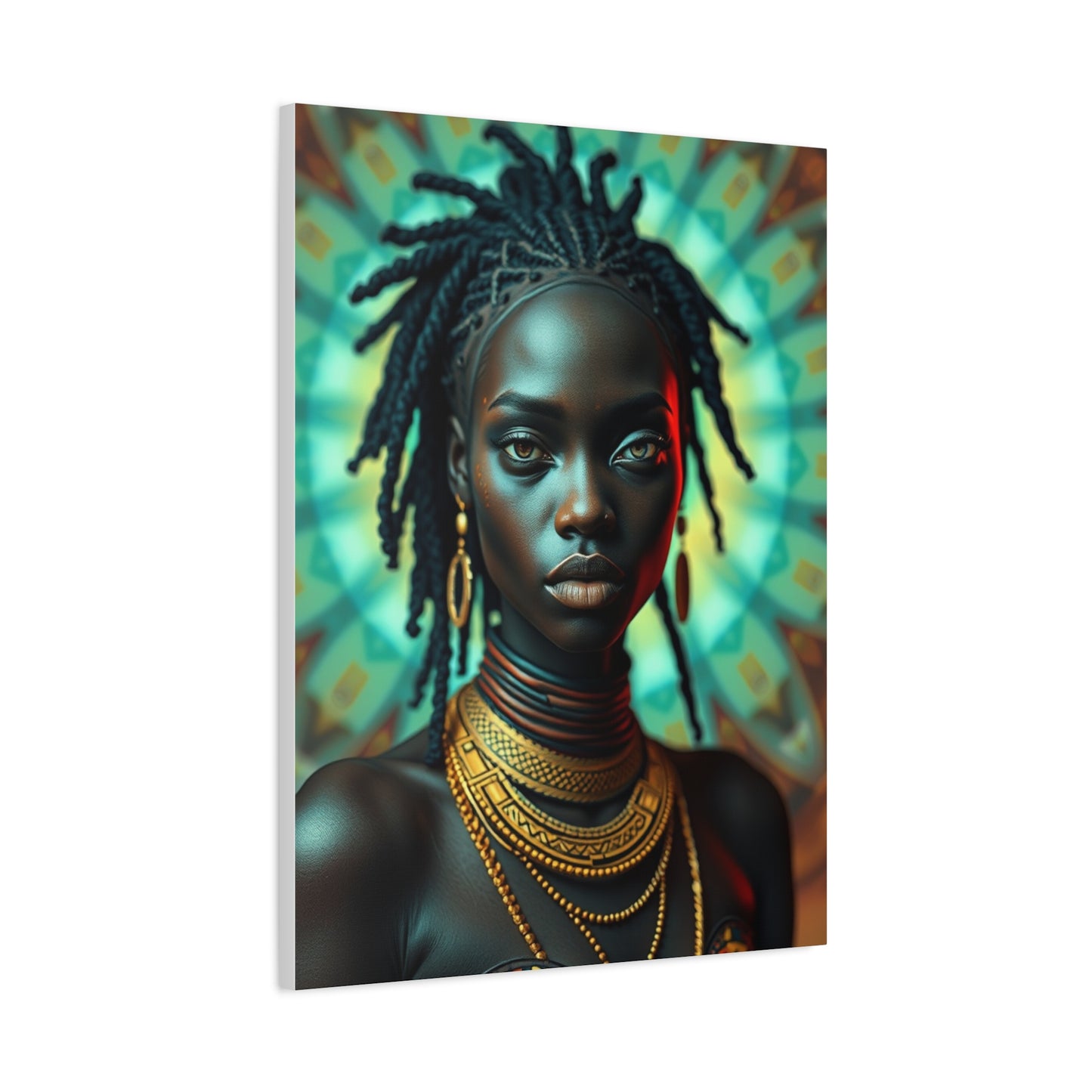 Luminous Ancestral Art Wall Art & Canvas Print