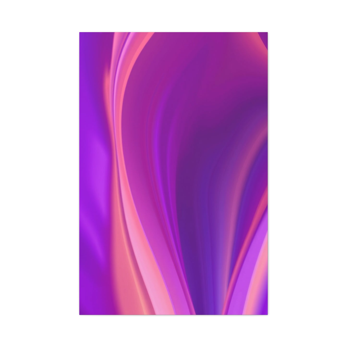 Violet Enigma Masterpiece wall art & canvas print