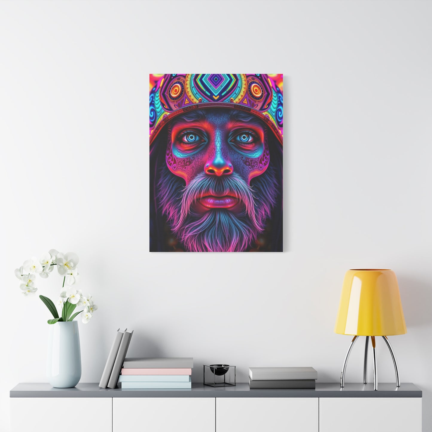 Fanciful Reverberation Art Wall Art & Canvas Print