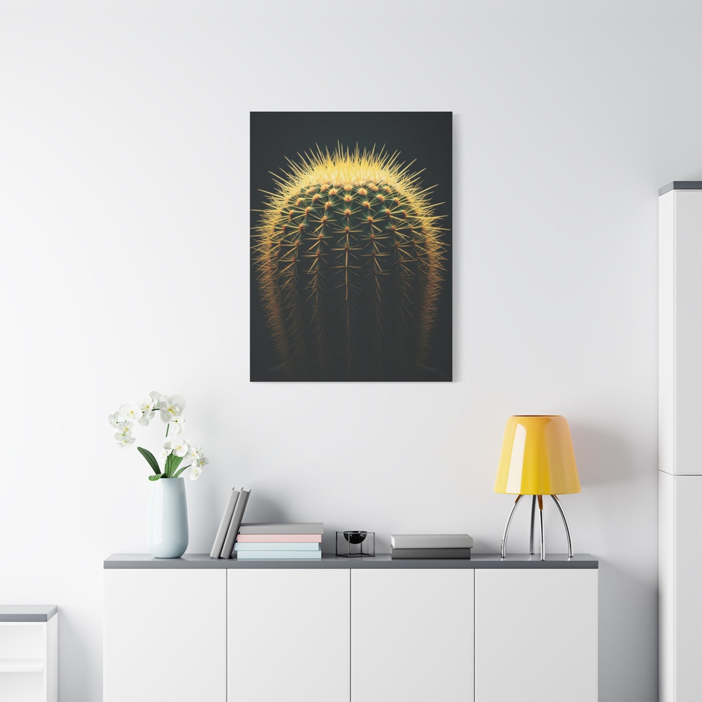 Luminous Barrel Crown Wall Art & Canvas Prints