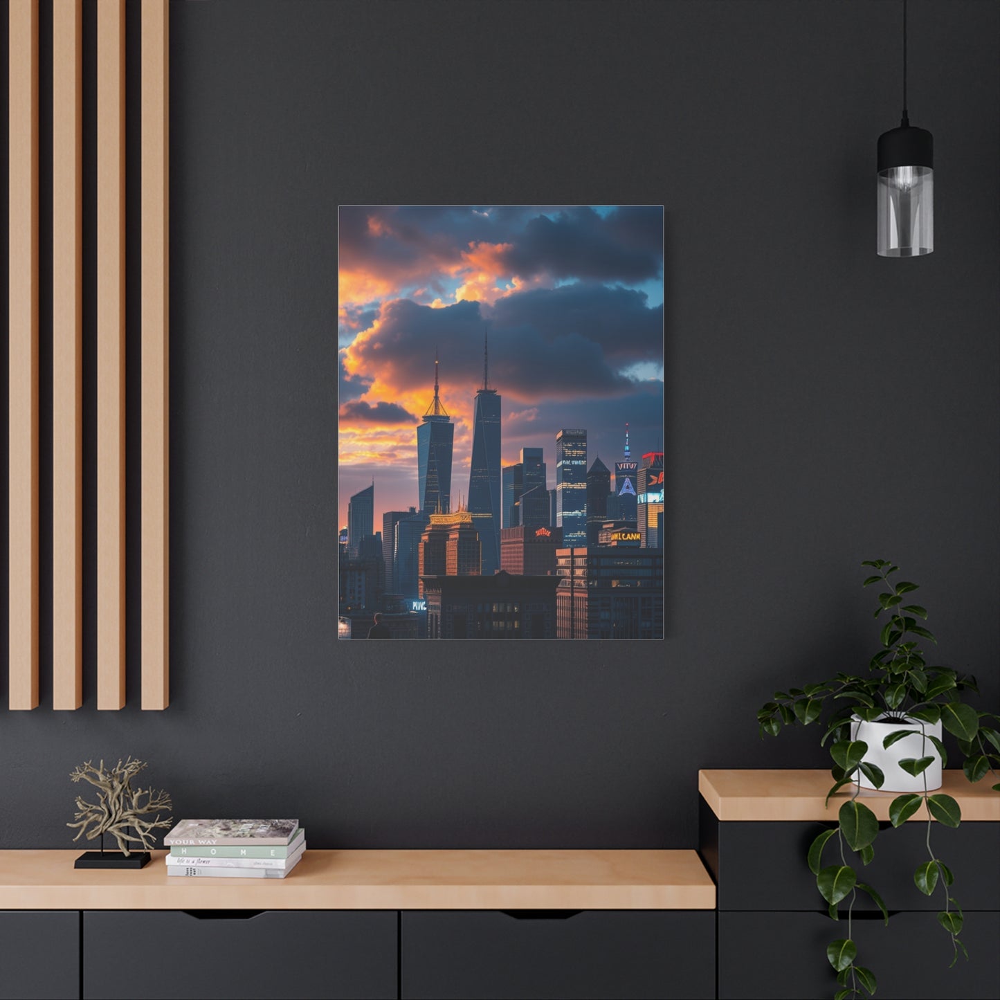 Supreme Skyline Art Collection Wall Art & Canvas Print