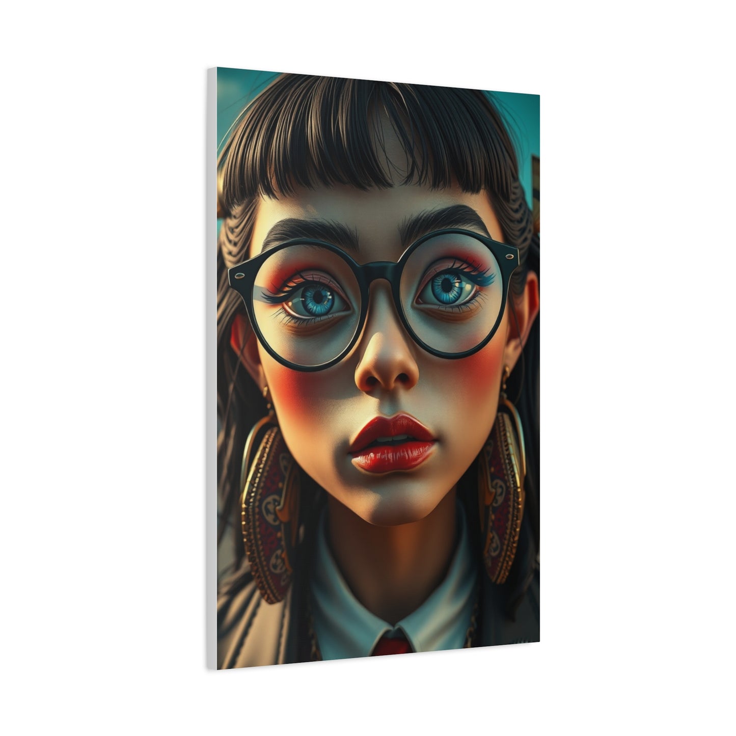 Avant-Garde Reverie Canvas wall art & canvas print