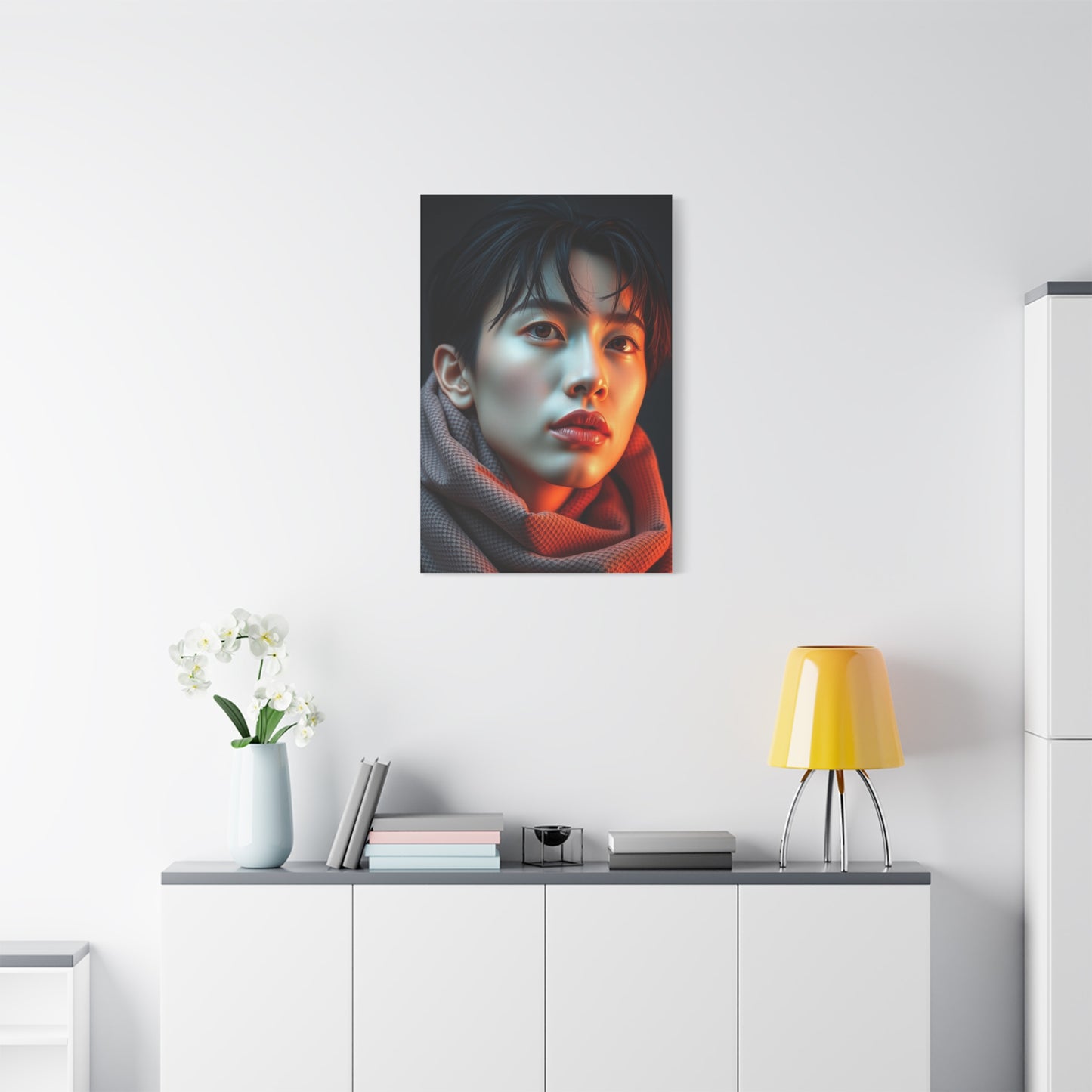 Elegant Equanimity Art Wall Art & Canvas Print