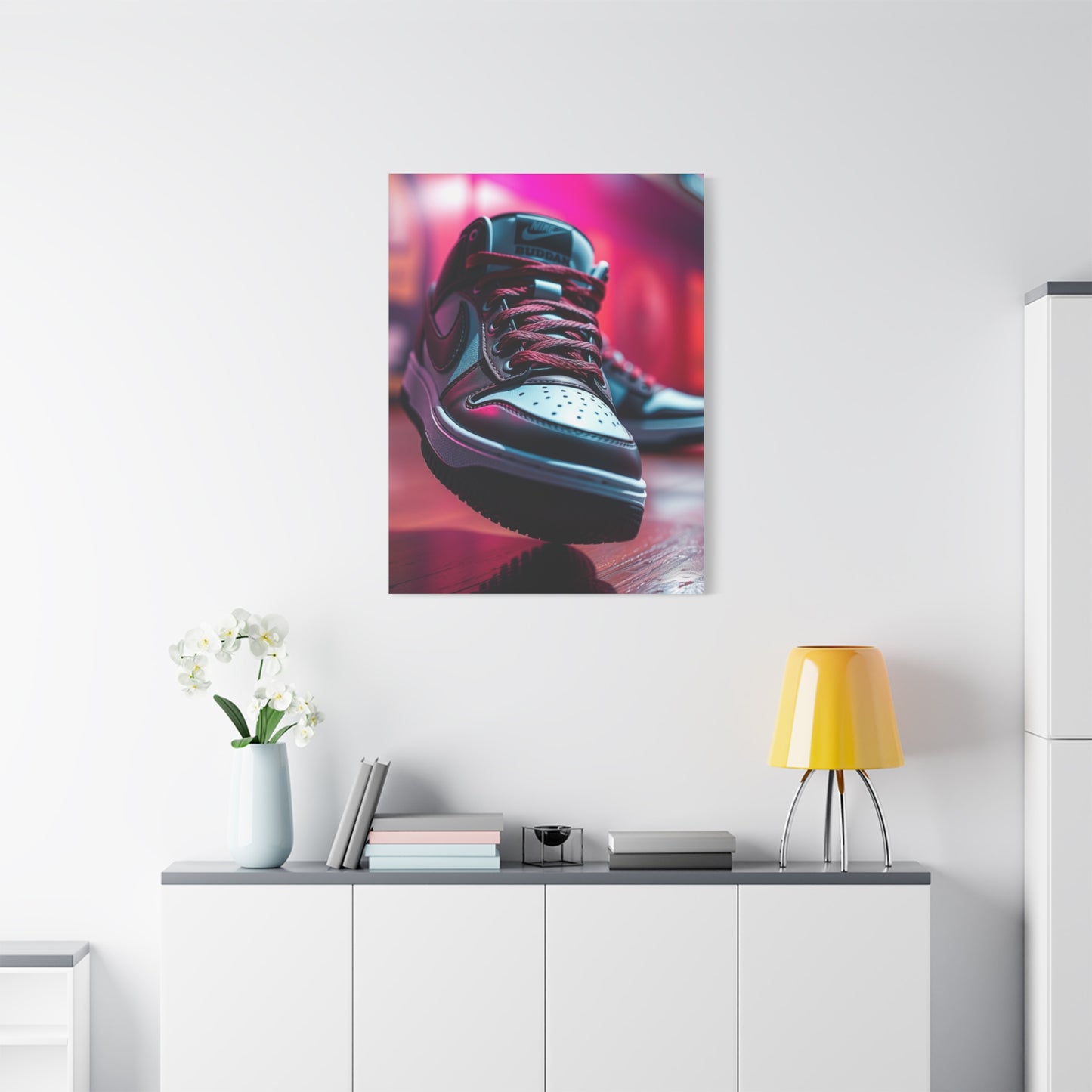 Sublime Sneaker Exhibit Wall Art & Canvas Print