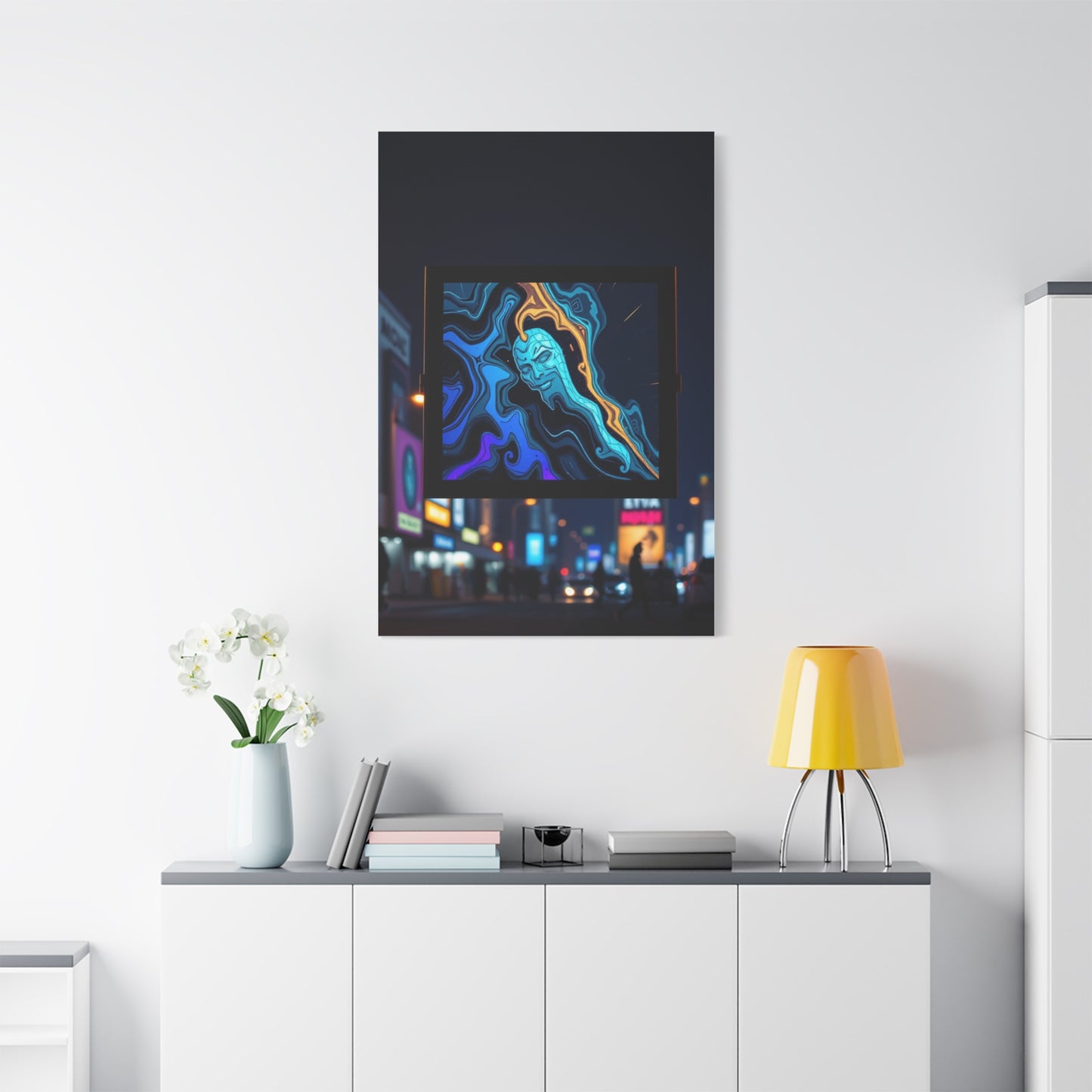 Square Art Luxury Canvas Wall Art & Canvas Print