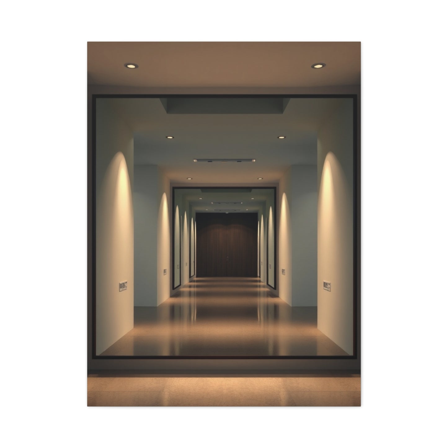 Sophisticated Silence Art Wall Art & Canvas Print