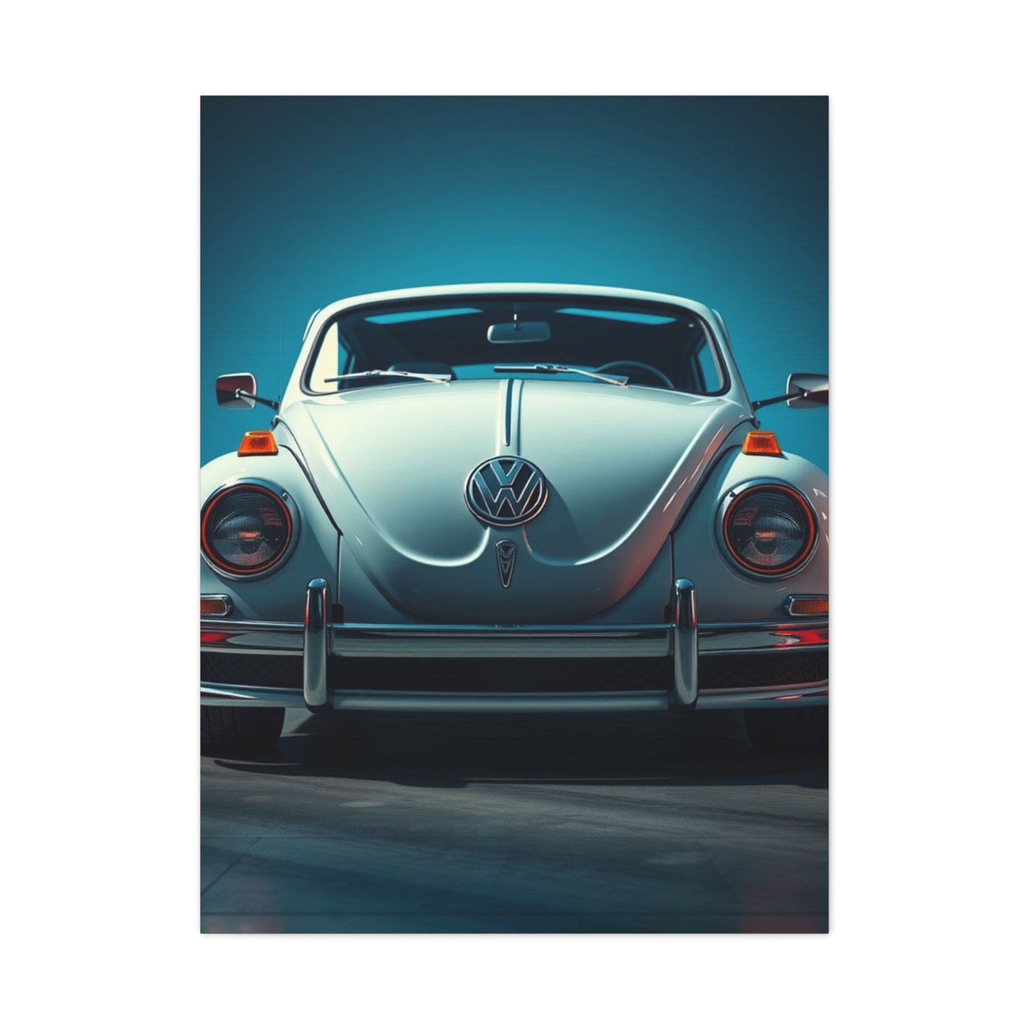 Vision Volkswagen Art Art Wall Art & Canvas Print