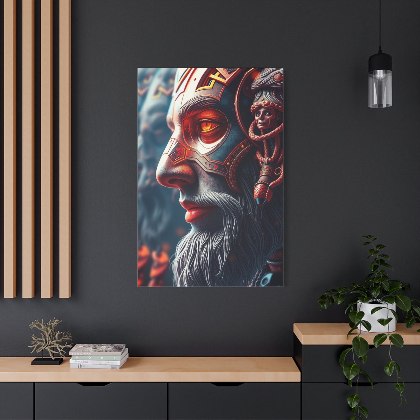 Digital Art Refined Canvas Wall Art & Canvas Print