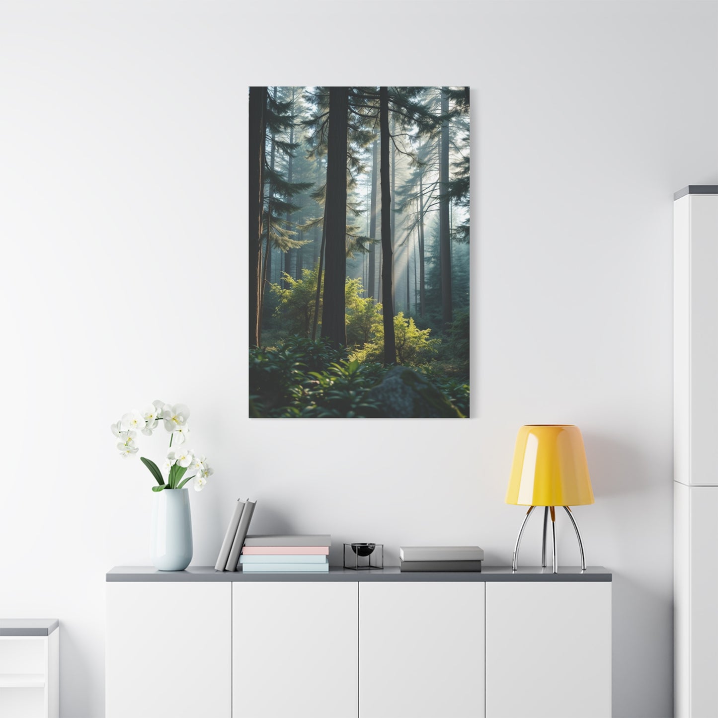 Foliage Symphony Painting Wall Art & Canvas Print