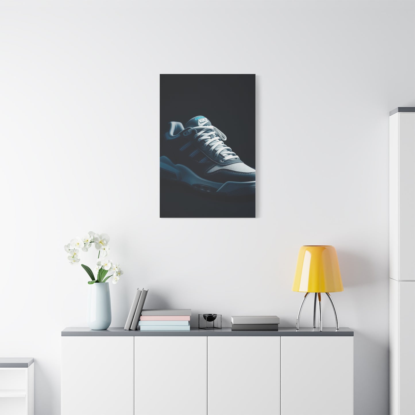Stride Elegance Tableau Wall Art & Canvas Print