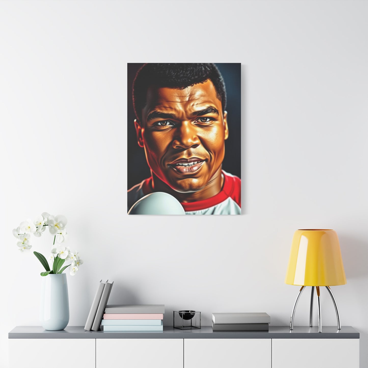 Supreme Muhammad Ali Art Collection Wall Art & Canvas Print