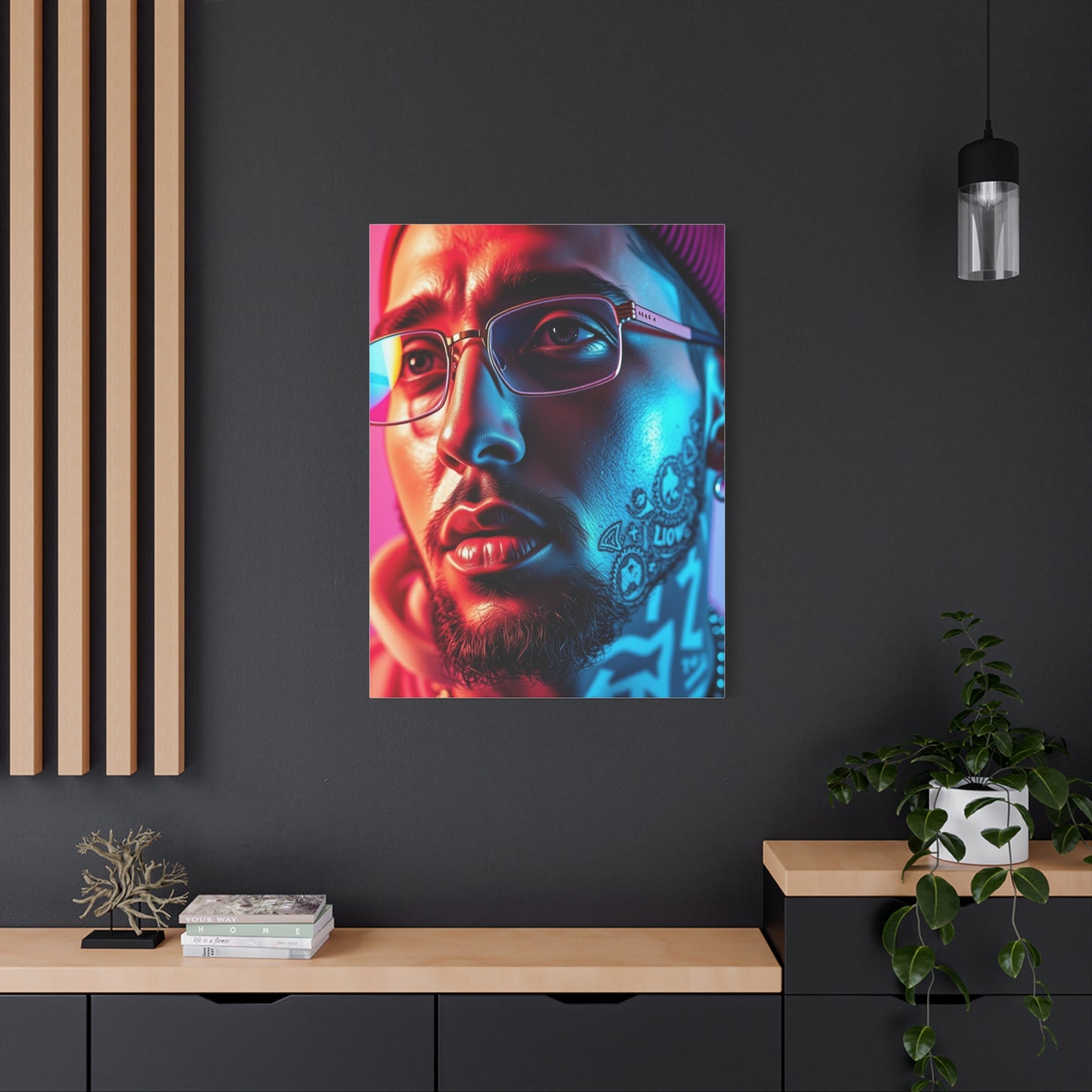 Infinite Echoes Artwork Wall Art & Canvas Print