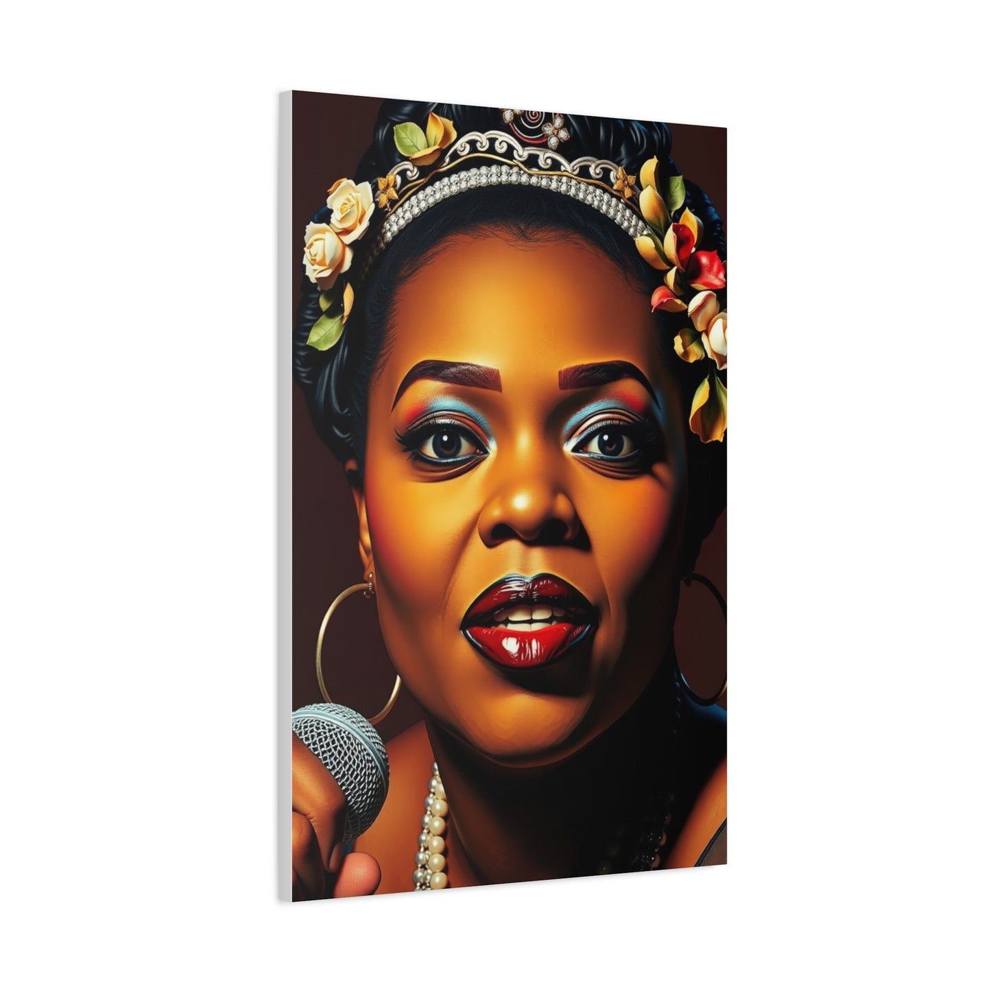 Billie Holiday Art Refined Canvas Wall Art & Canvas Print