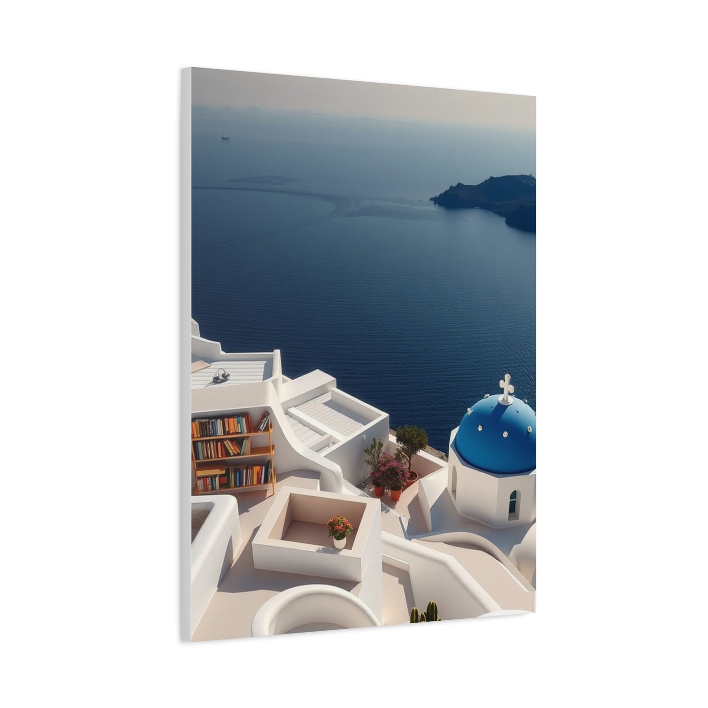 Supreme Santorini Art Collection Wall Art & Canvas Print