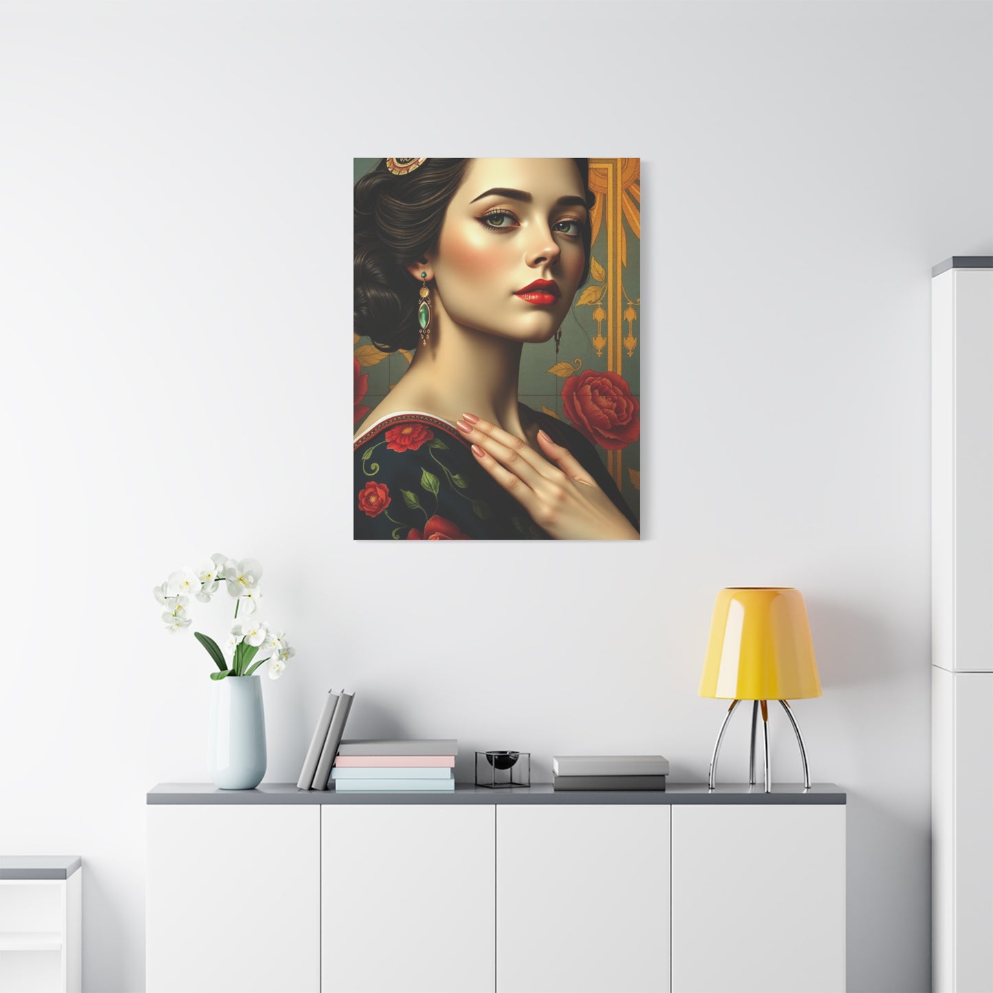 Timeless Elegance Display Wall Art & Canvas Print