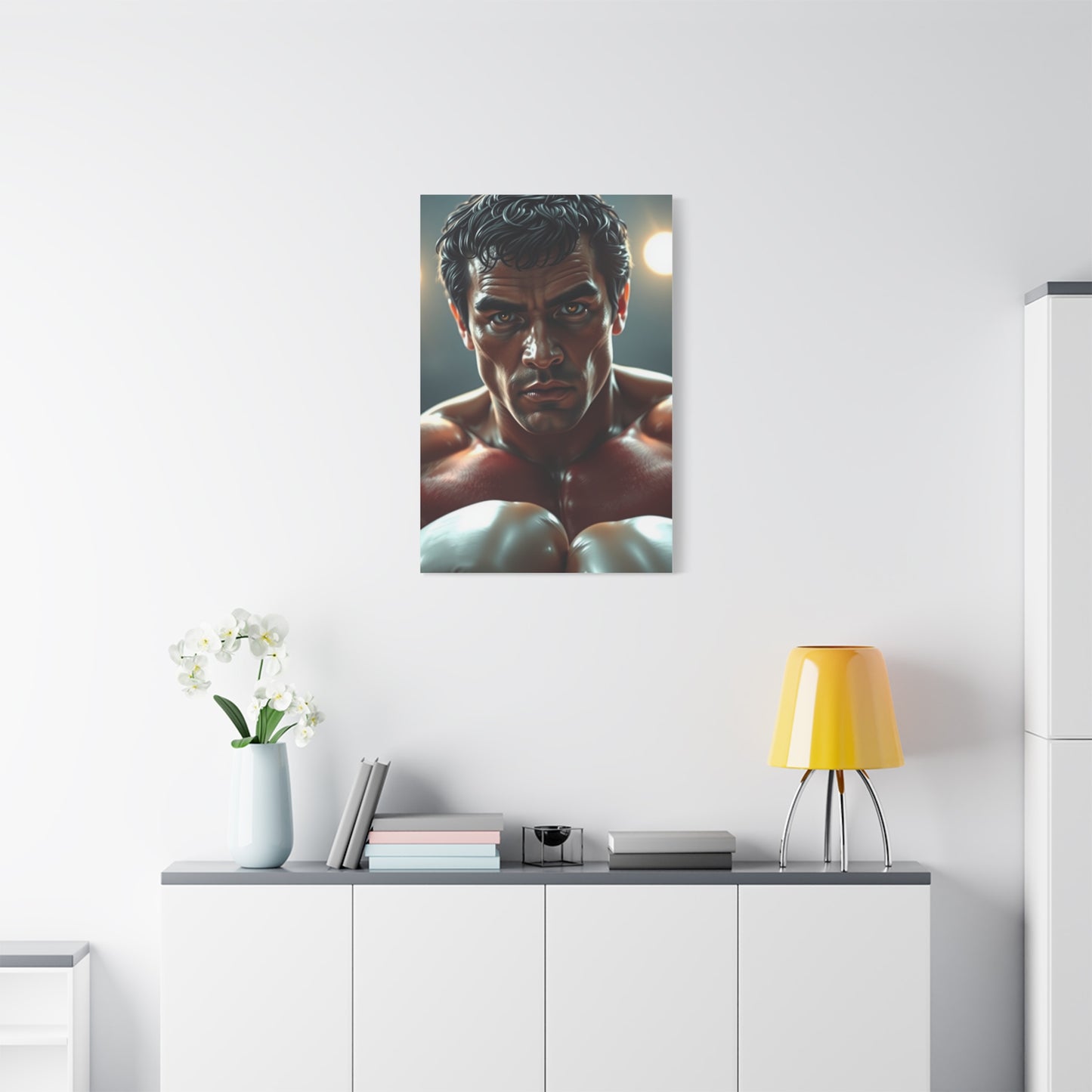 Rocky Balboa Art Supreme Gallery Wall Art & Canvas Print