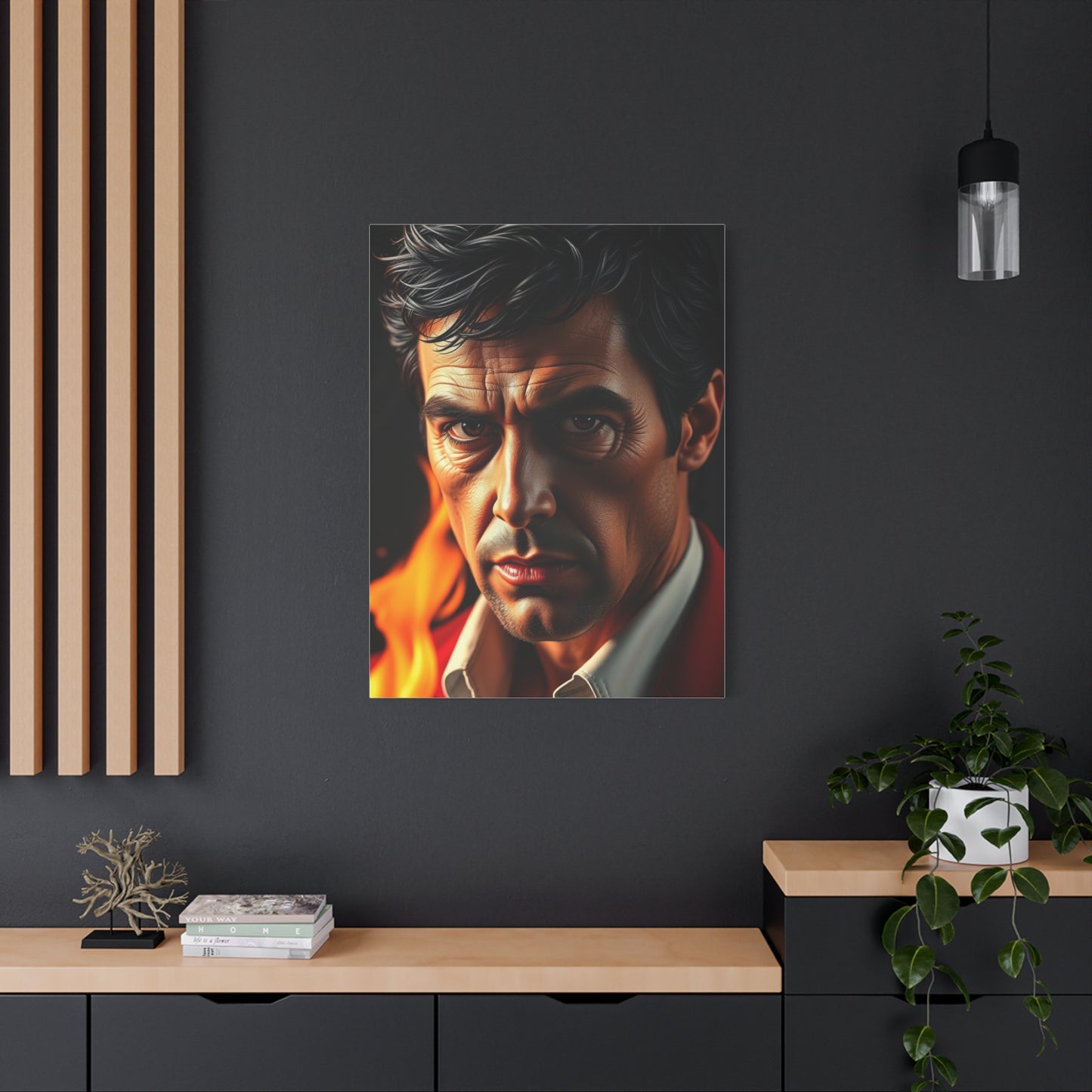 Supreme Scarface Art Collection Wall Art & Canvas Print