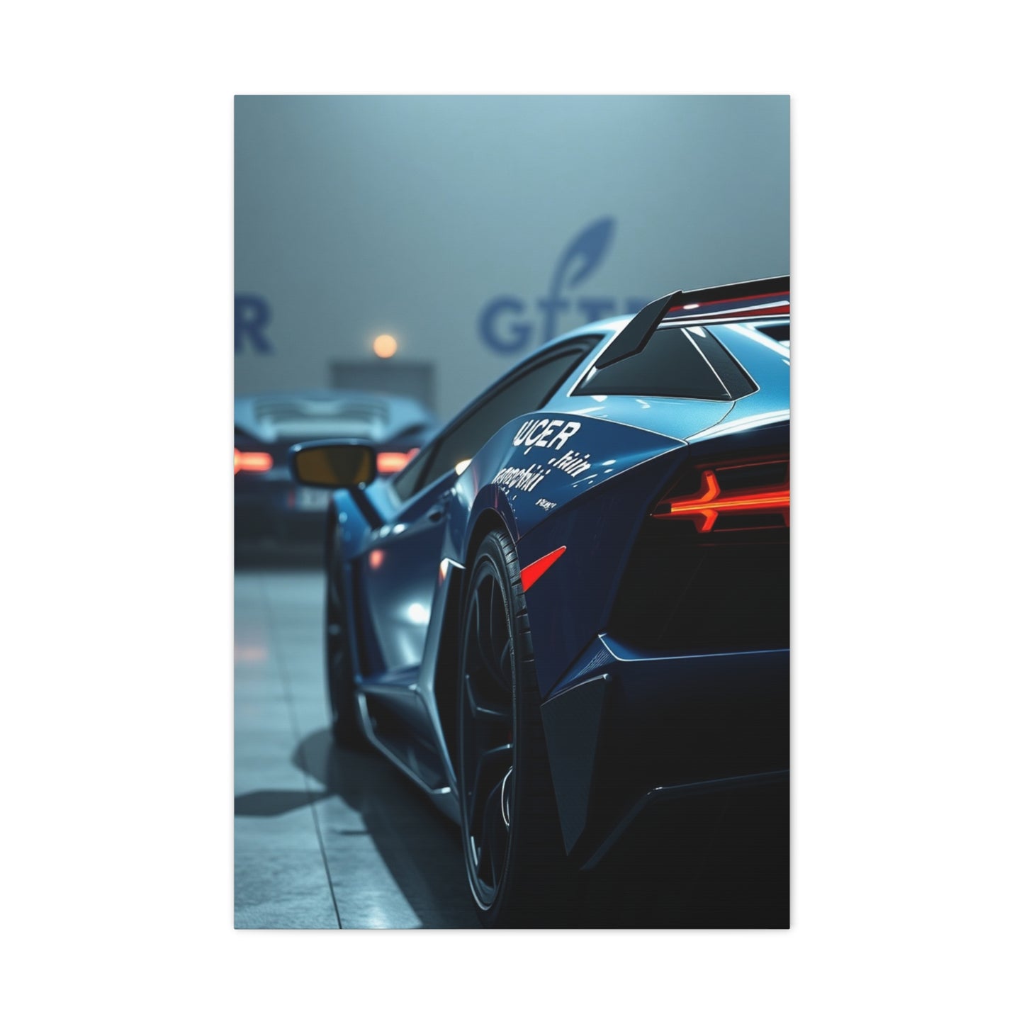 Lamborghini Art Supreme Gallery Wall Art & Canvas Print