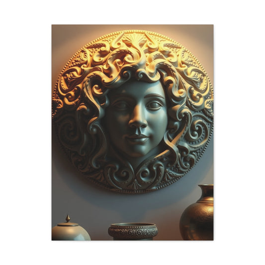 Opulent Aesthetic Canvas